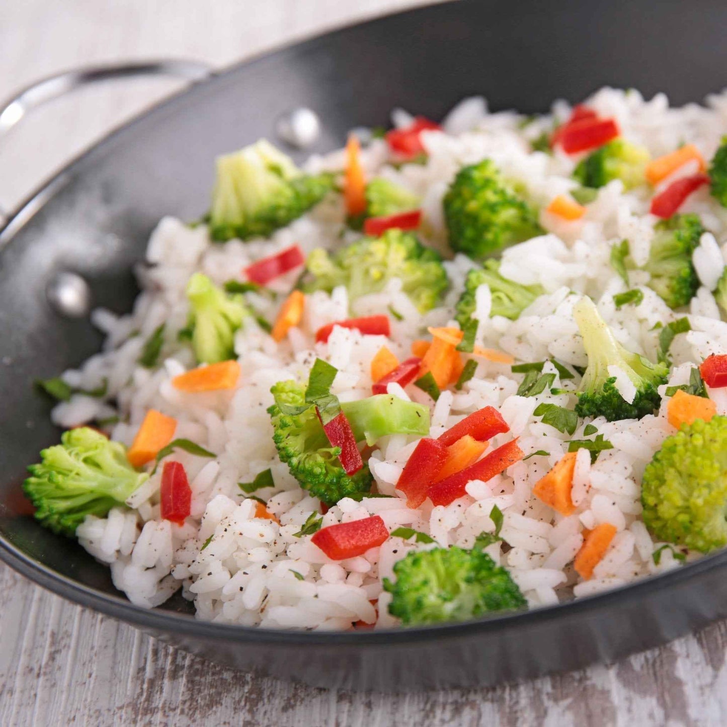 Long Grain White Rice, 242 Servings