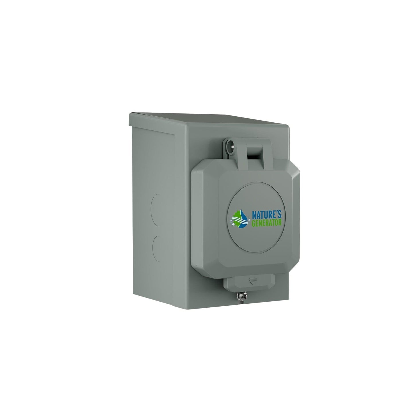 Nature's Generator 30A Power Inlet Box - East Bay Industries