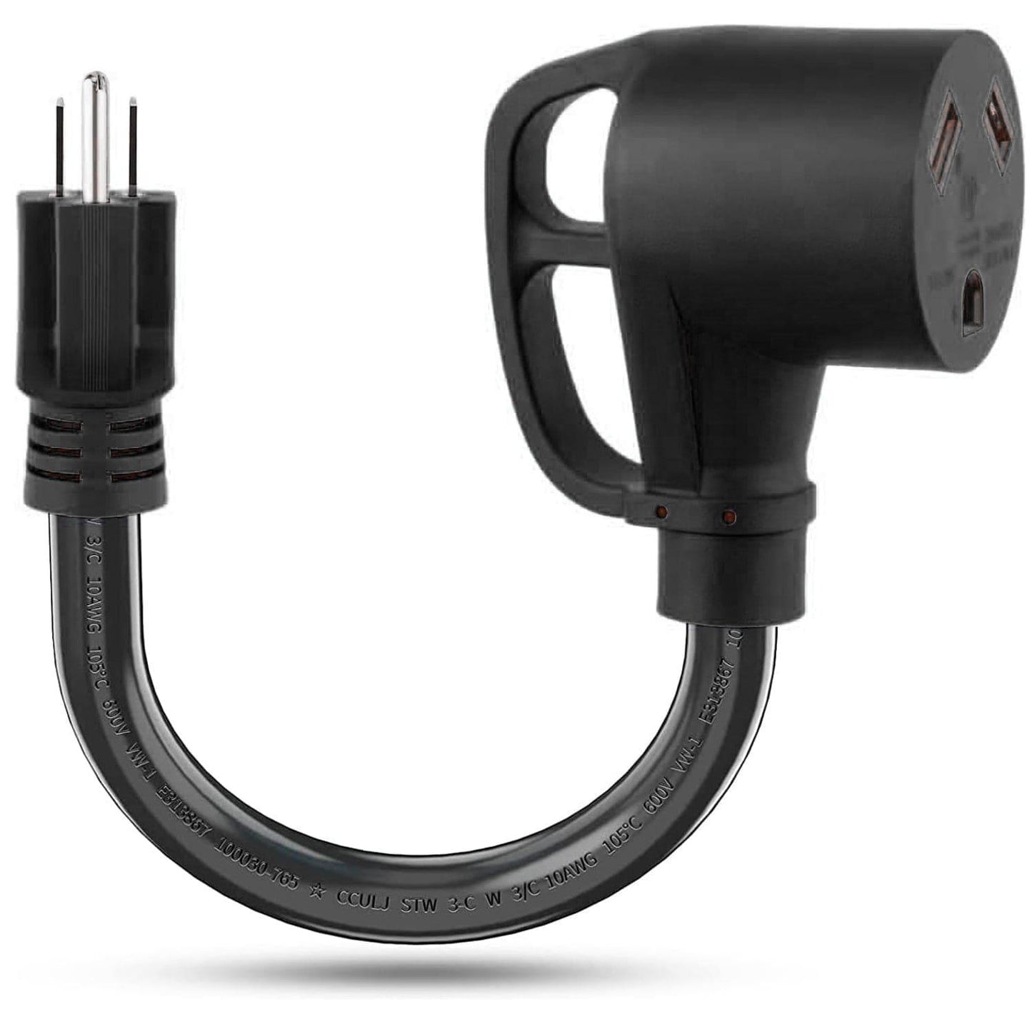 Nature's Generator 30A to 15A Adapter - East Bay Industries