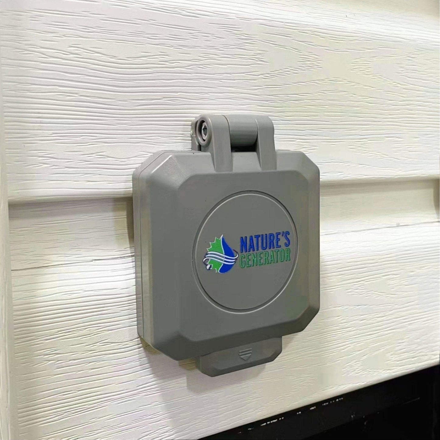 Nature's Generator 50A Power Inlet Box - East Bay Industries
