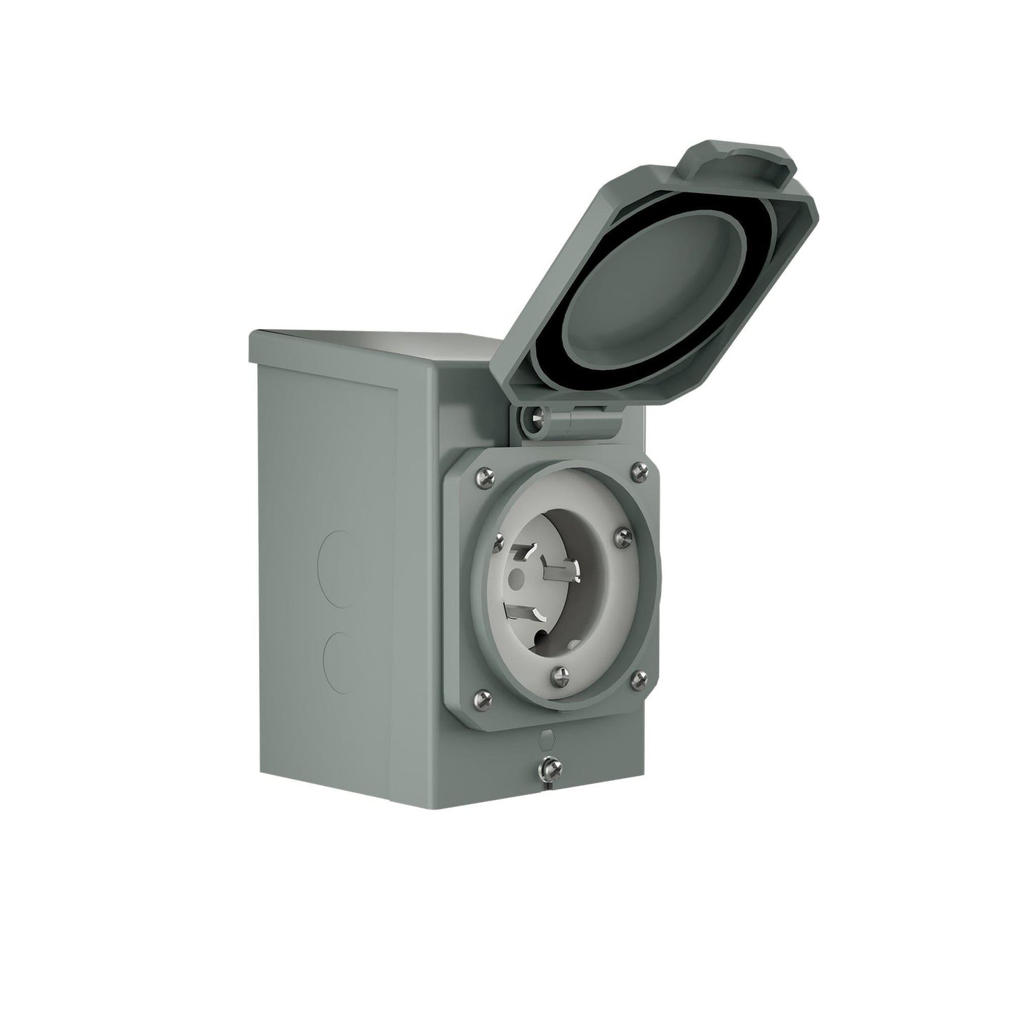 Nature's Generator 50A Power Inlet Box - East Bay Industries