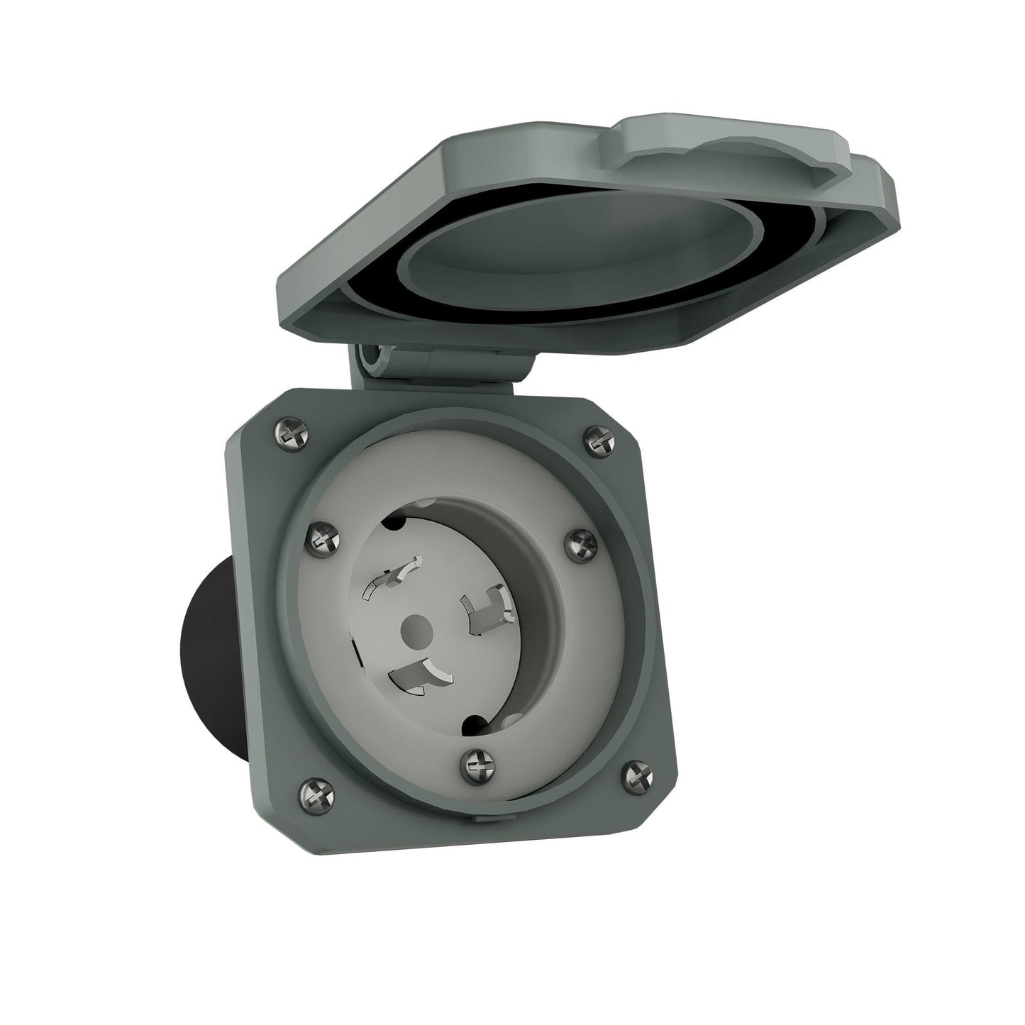 Nature's Generator 50A Power Inlet Box - East Bay Industries