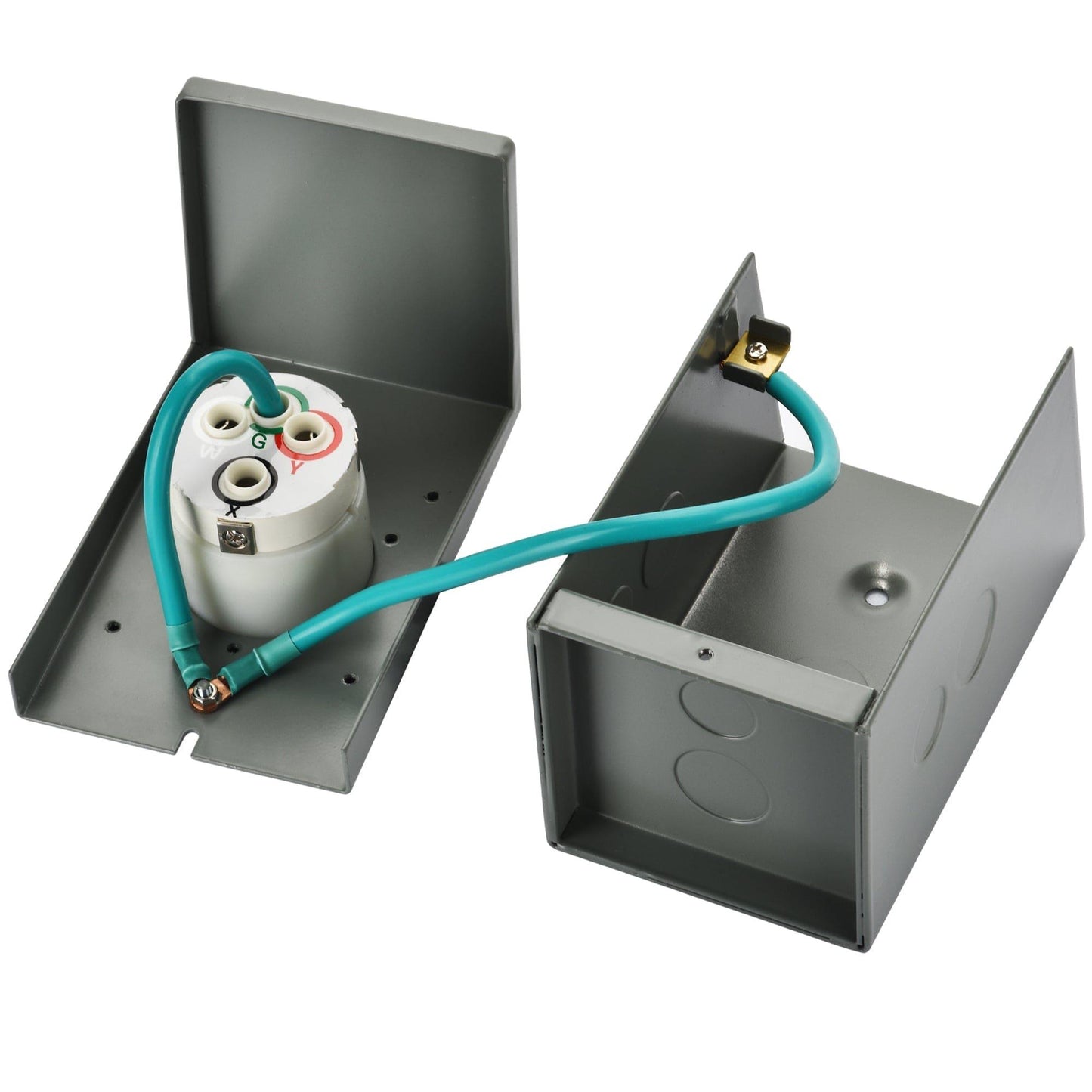 Nature's Generator 50A Power Inlet Box - East Bay Industries