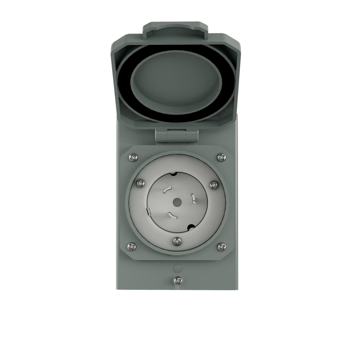 Nature's Generator 50A Power Inlet Box - East Bay Industries
