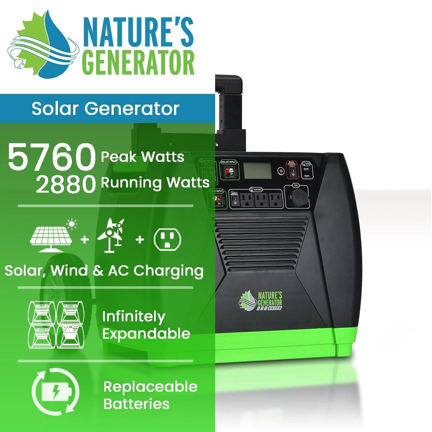 Nature's Generator Elite - East Bay Industries