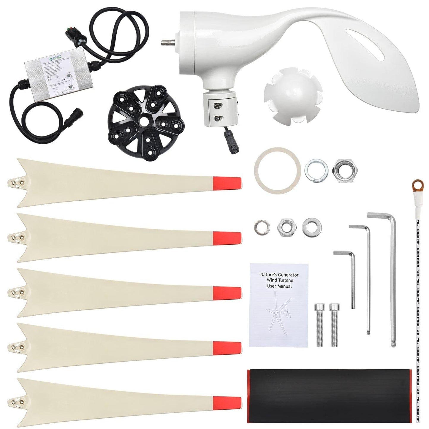 Nature's Generator Elite Platinum - WE System - East Bay Industries