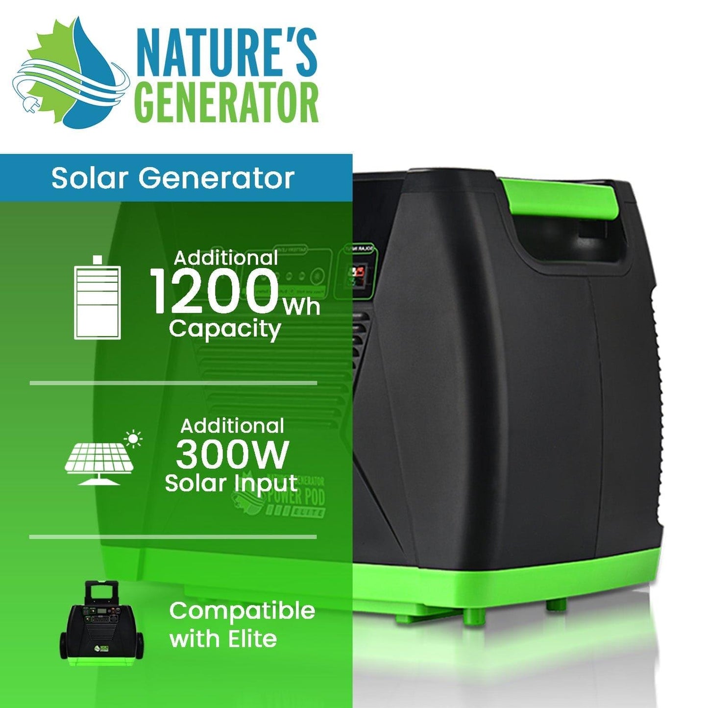 Nature's Generator Elite Power Pod - East Bay Industries