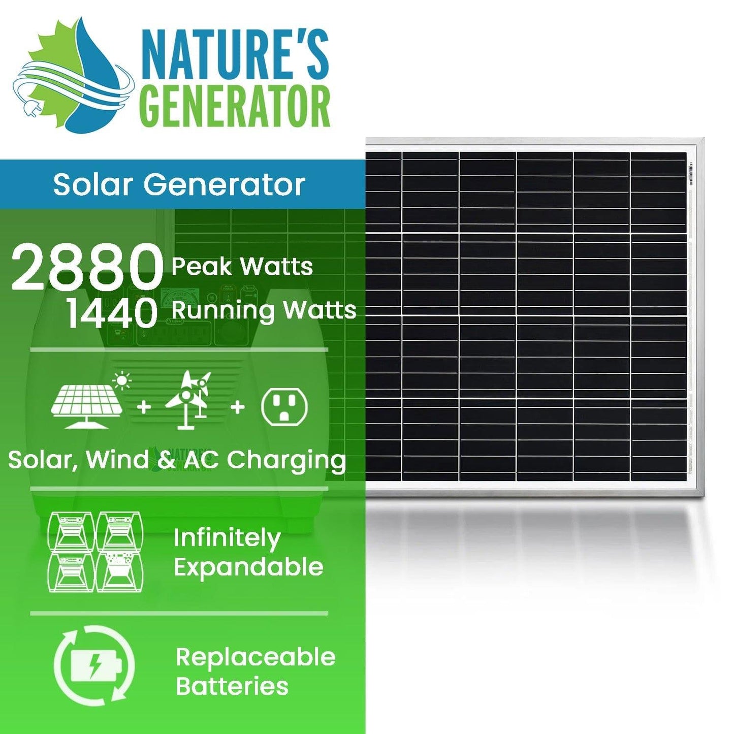 Nature's Generator Gold Essential - East Bay Industries