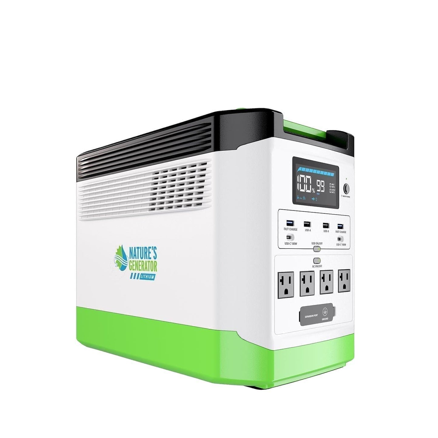 Nature's Generator Lithium 1800 Power Station - East Bay Industries