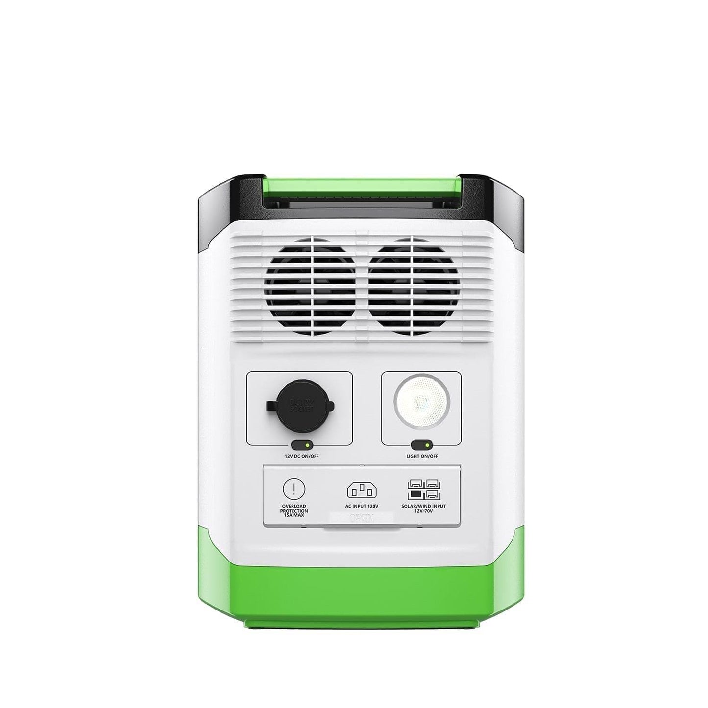 Nature's Generator Lithium 1800 Power Station - East Bay Industries