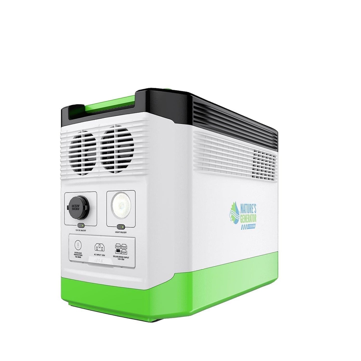 Nature's Generator Lithium 1800 Power Station - East Bay Industries
