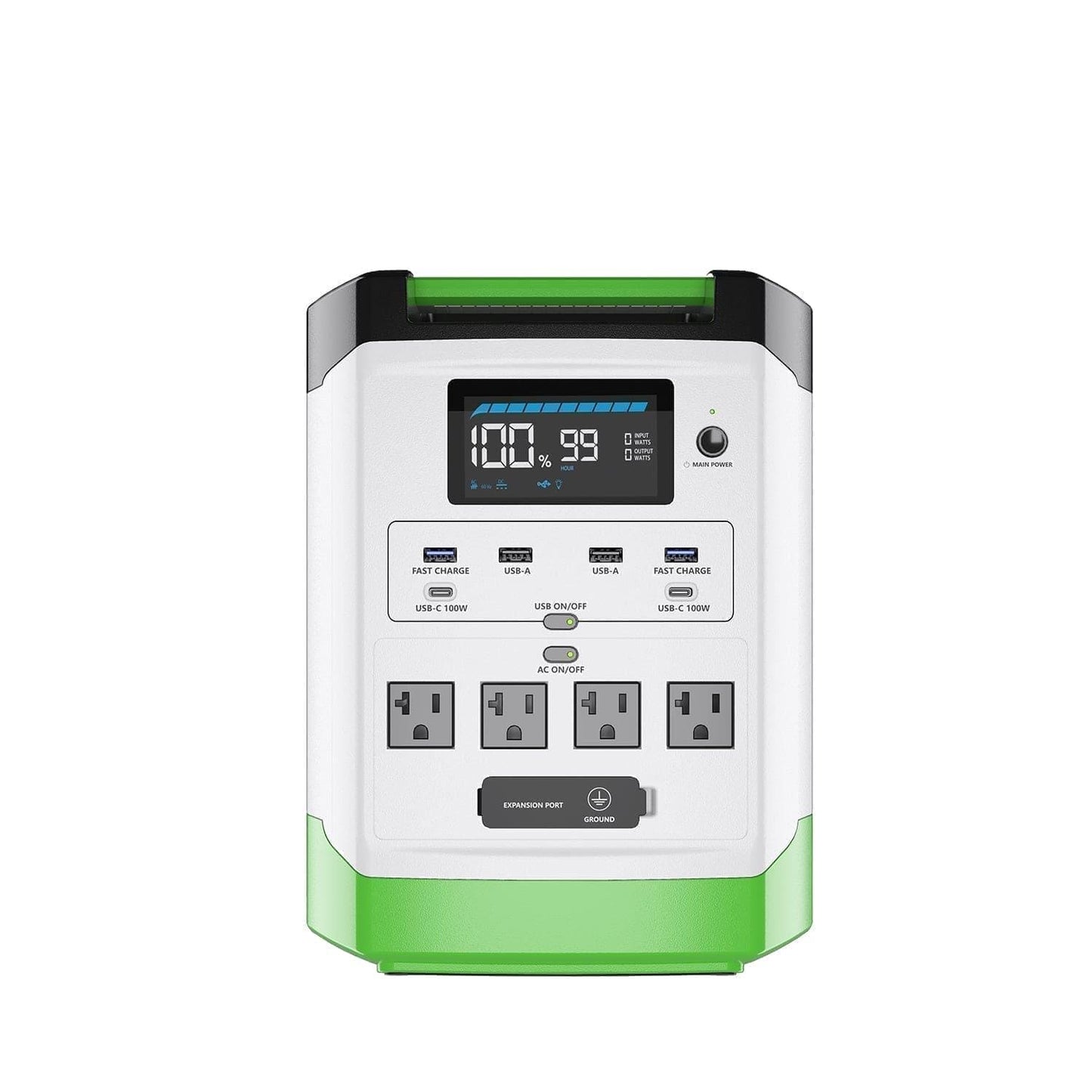Nature's Generator Lithium 1800 Power Station - East Bay Industries