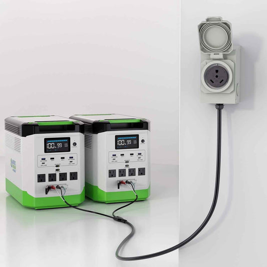 Nature's Generator Lithium 1800 Combiner