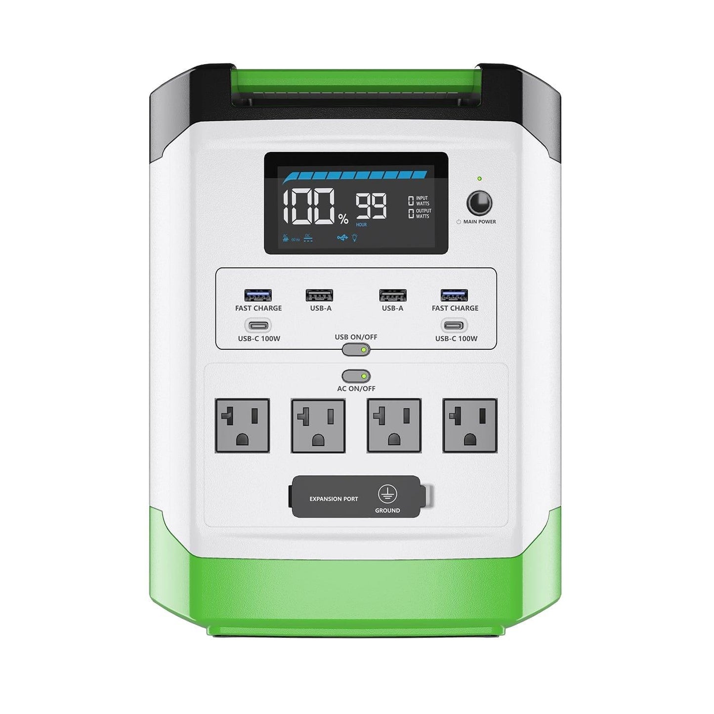 Nature's Generator Lithium 1800 Solar Generator - East Bay Industries