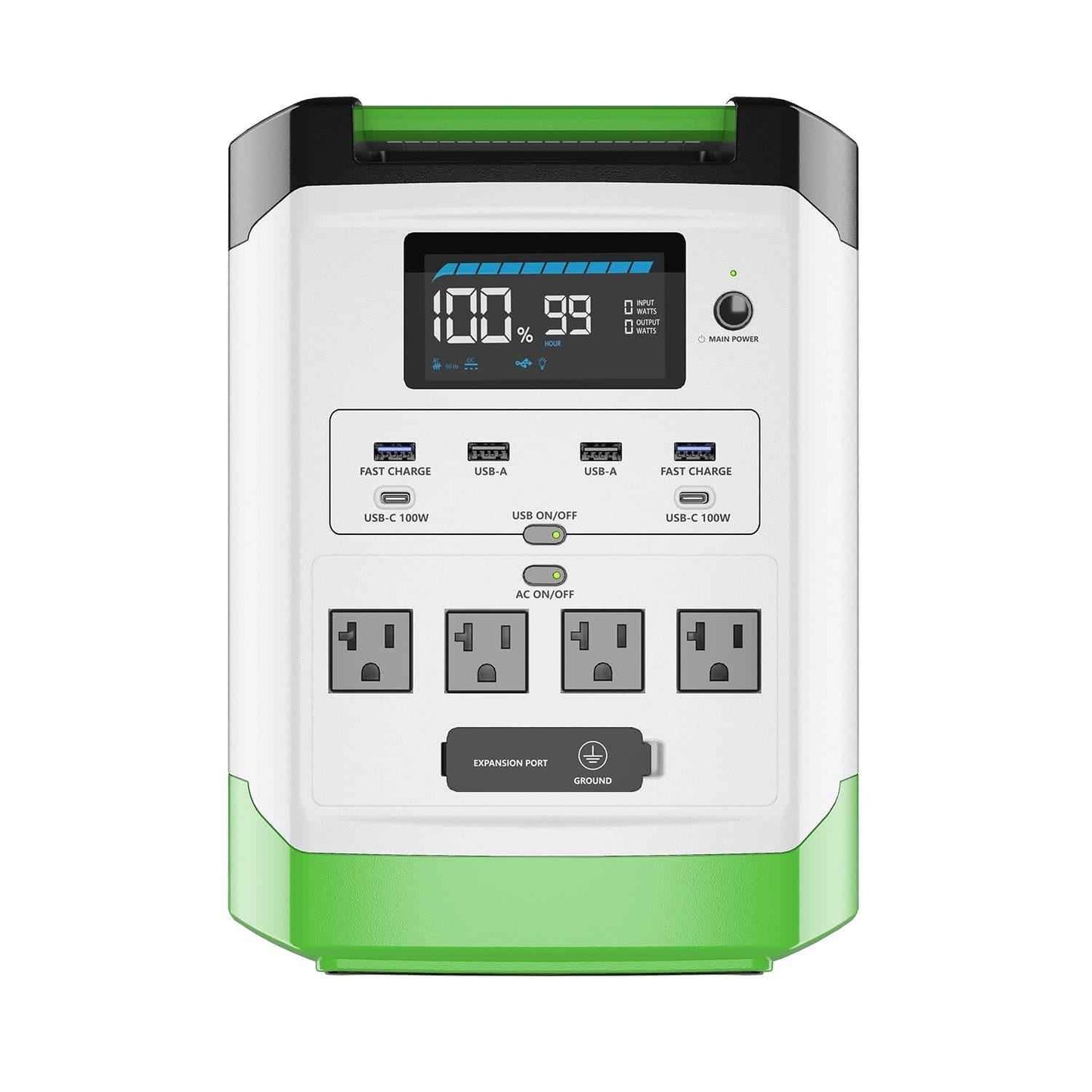 Nature's Generator Lithium 1800 Solar and Wind Generator