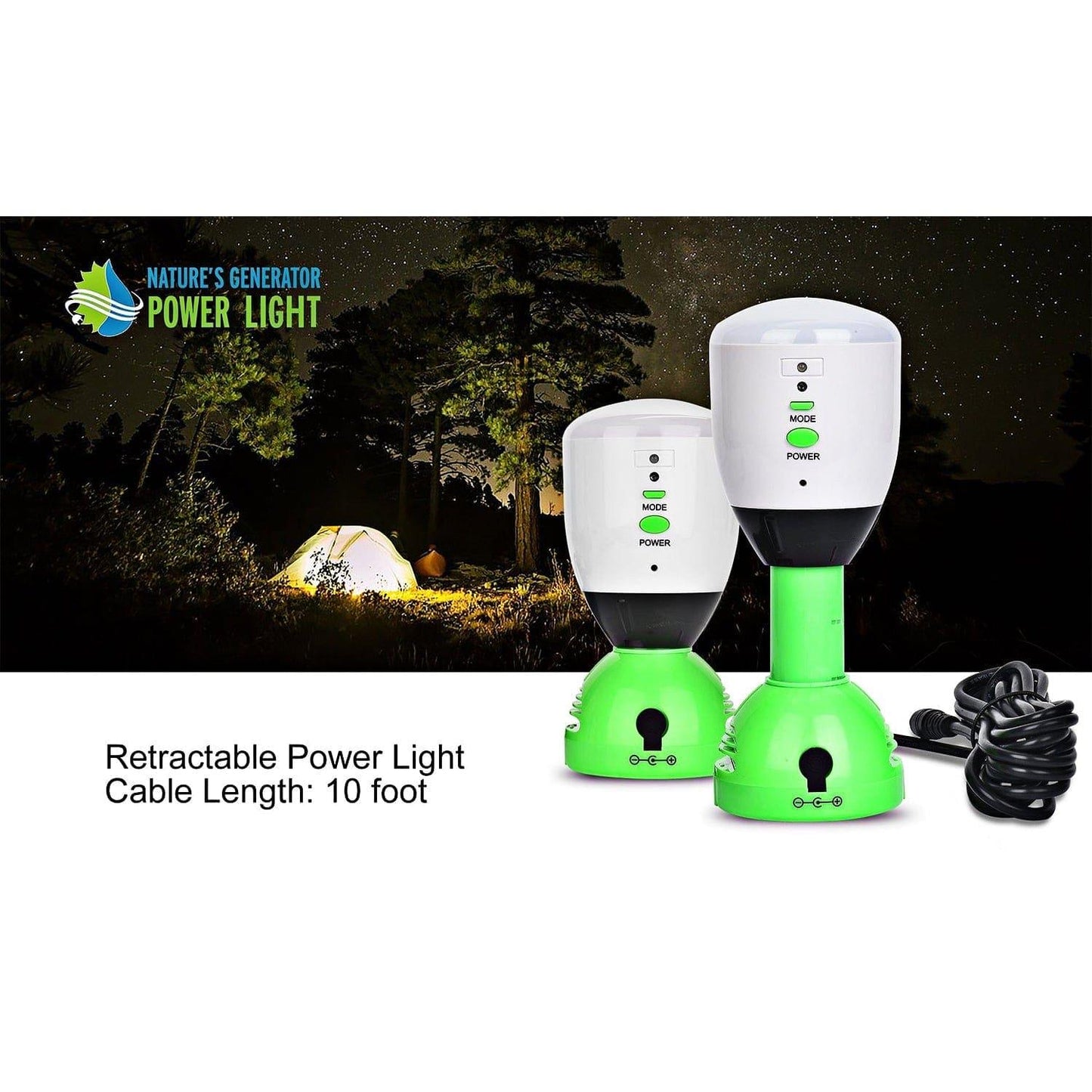 Nature's Generator Power Light - East Bay Industries