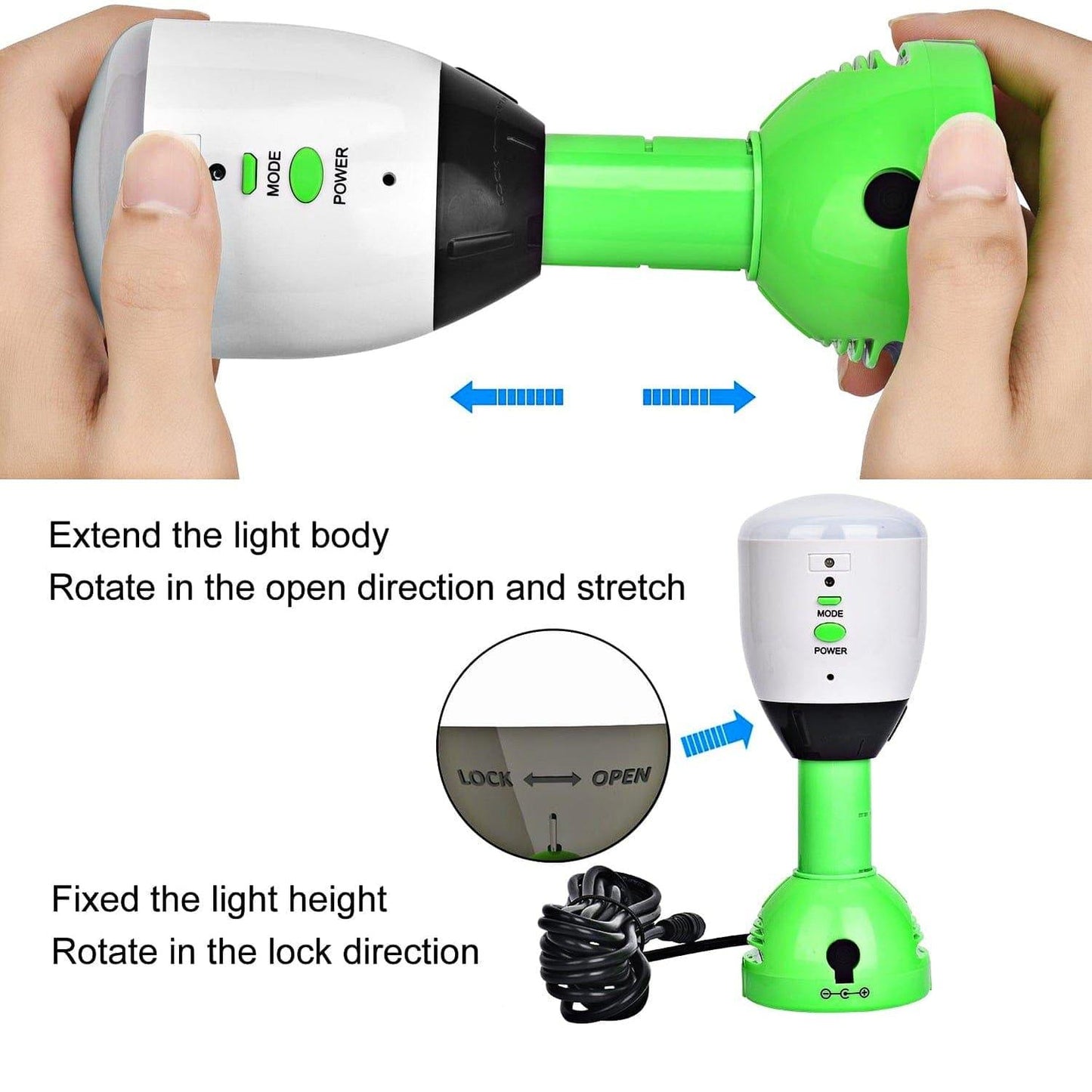 Nature's Generator Power Light - East Bay Industries