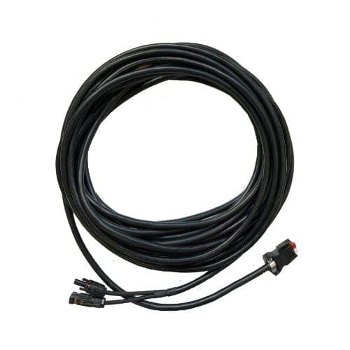 Nature's Generator Power Panel with 50 foot cable and MC4 Branch Connector - East Bay Industries