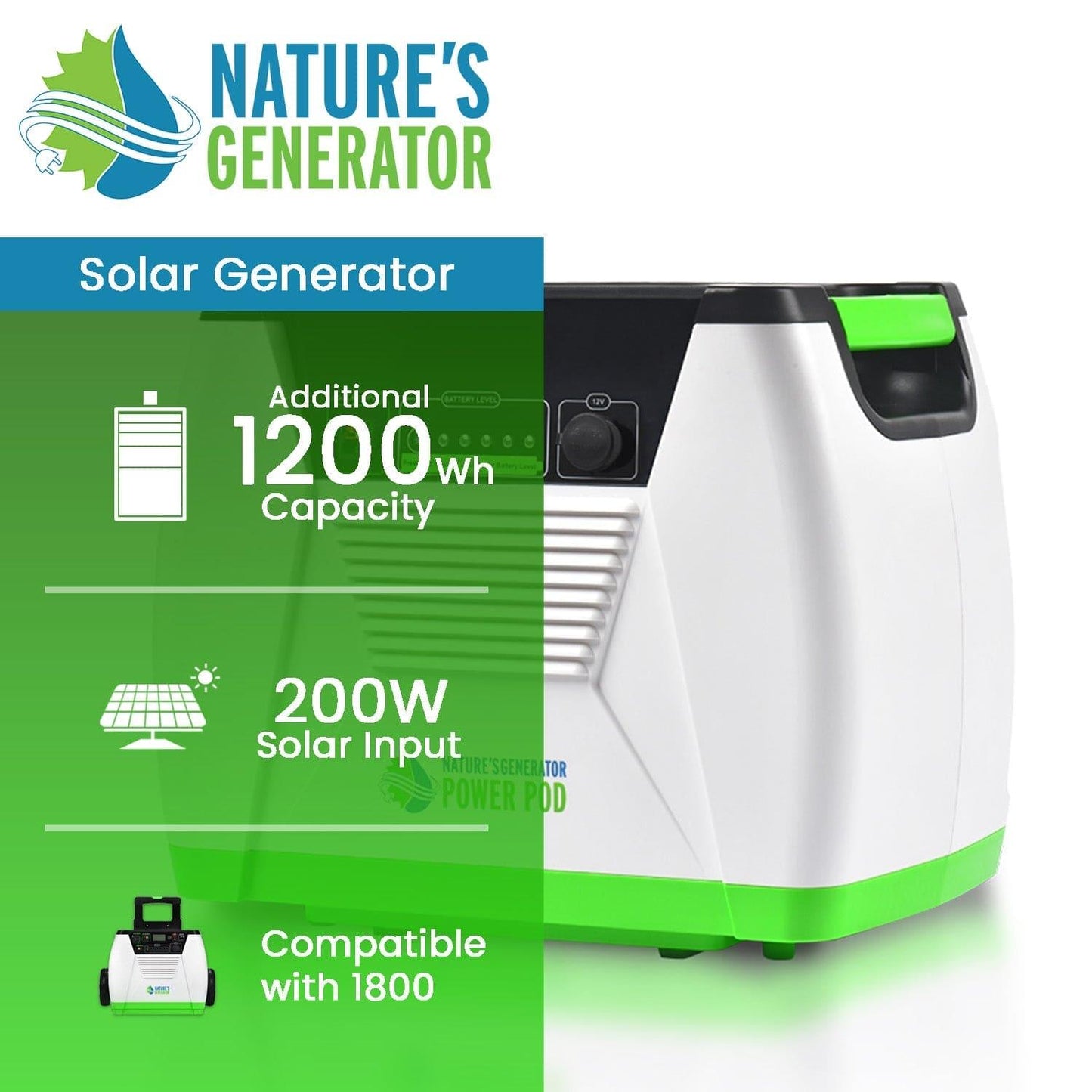 Nature's Generator Power Pod - East Bay Industries