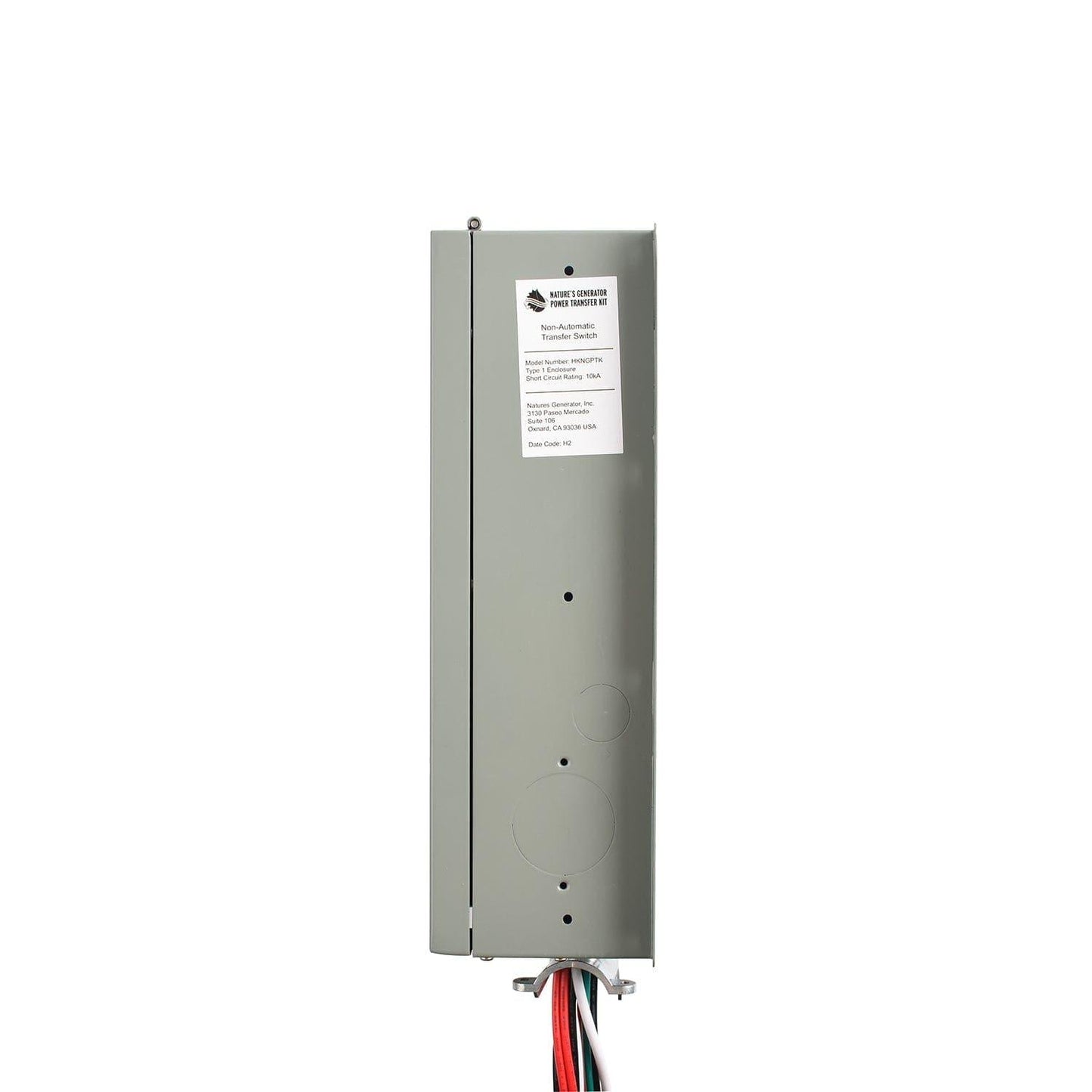 Nature's Generator Power Transfer Switch Kit - East Bay Industries