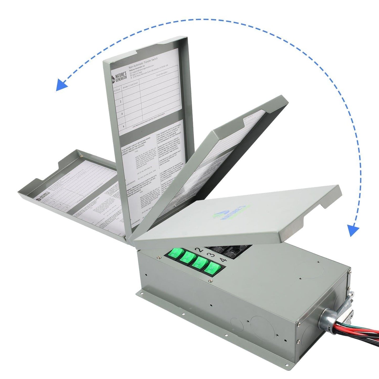 Nature's Generator Power Transfer Switch Kit - East Bay Industries