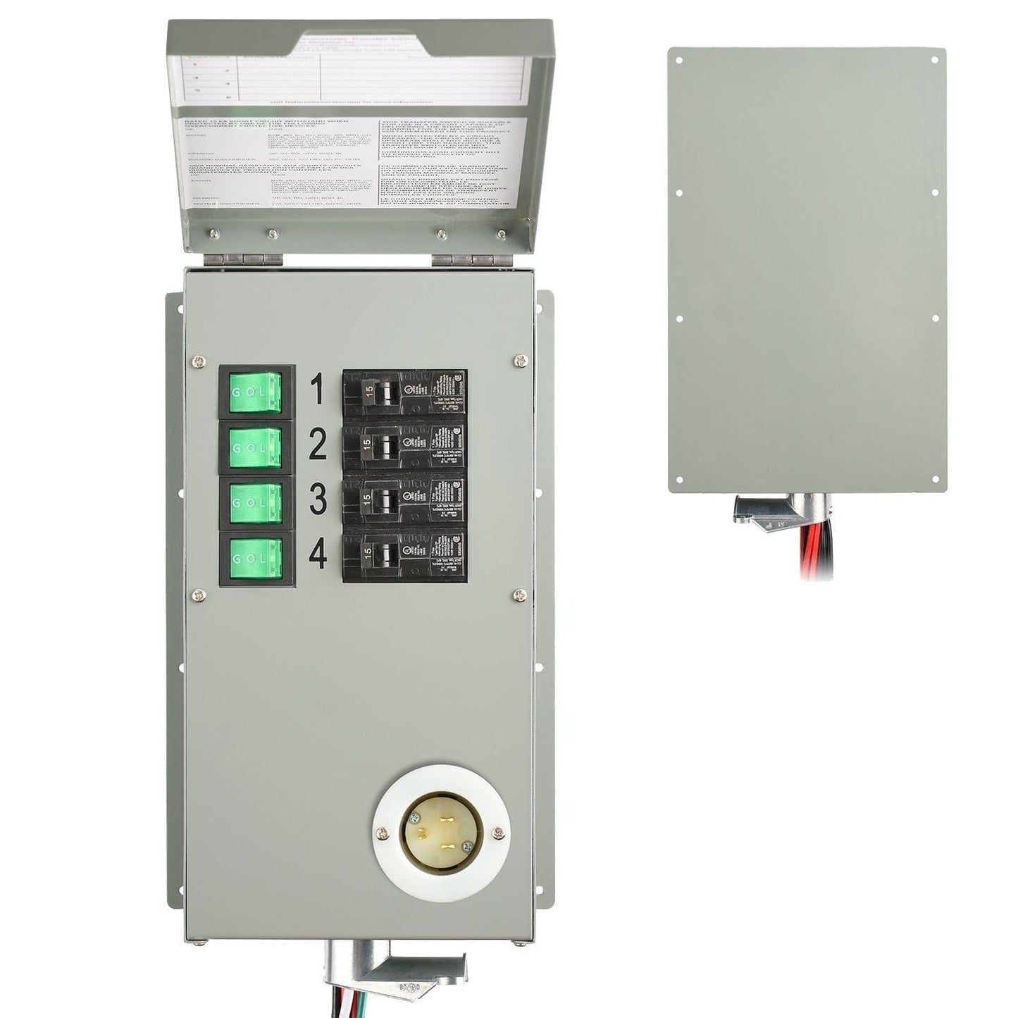 Nature's Generator Power Transfer Switch Kit - East Bay Industries