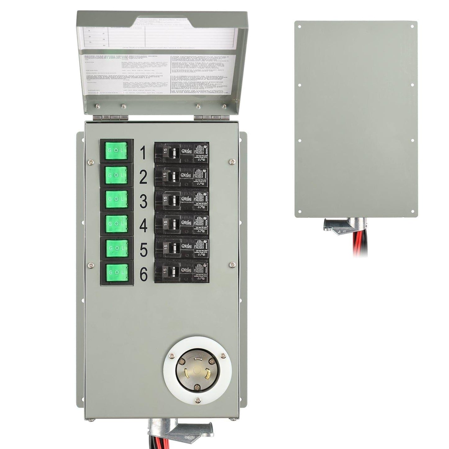 Nature's Generator Power Transfer Switch Kit - Elite - East Bay Industries