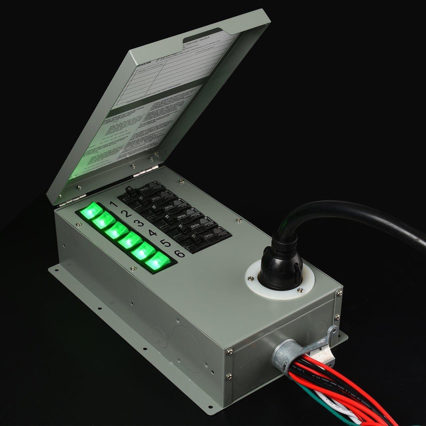 Nature's Generator Power Transfer Switch Kit - Elite - East Bay Industries