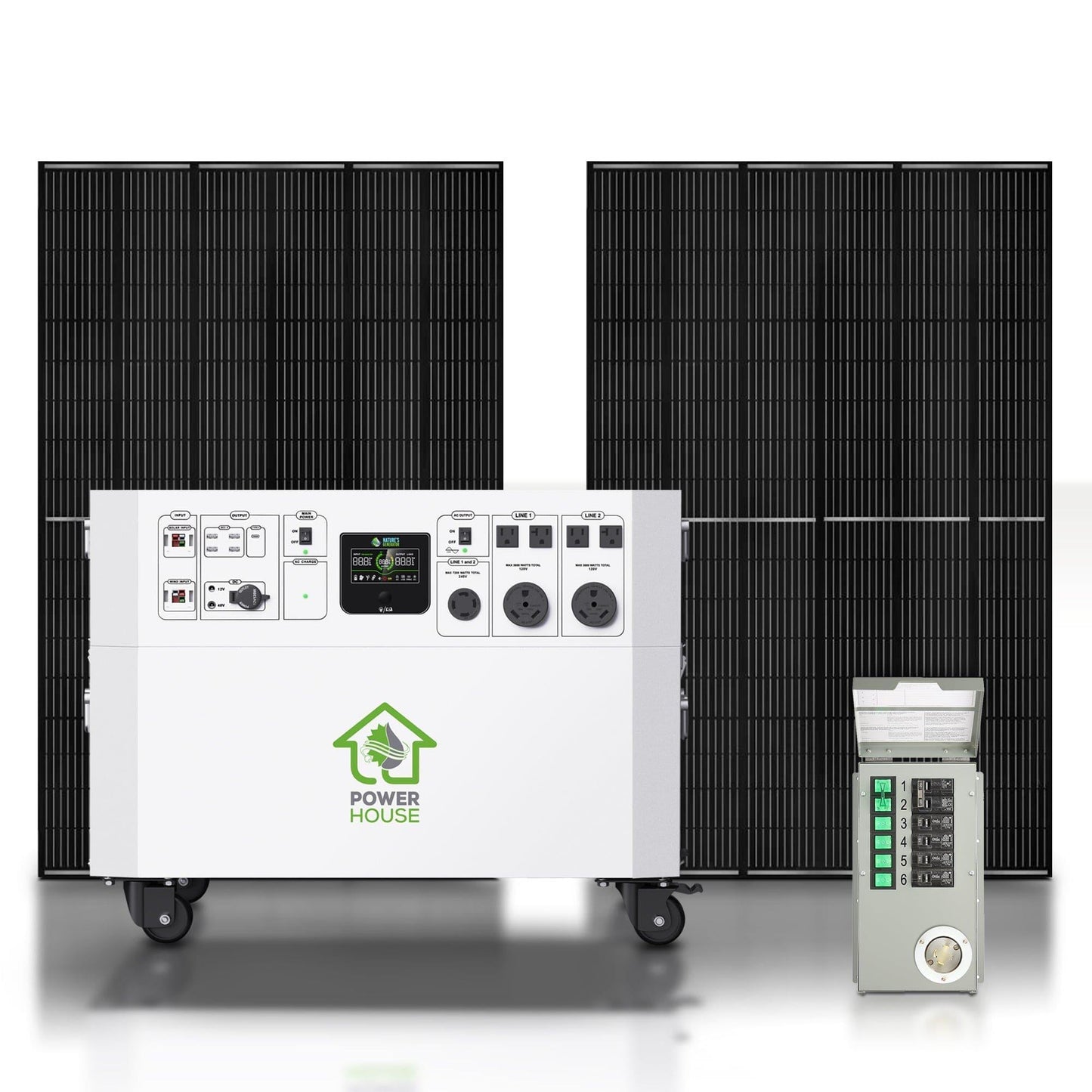 Nature's Generator Powerhouse Gold PE System - East Bay Industries