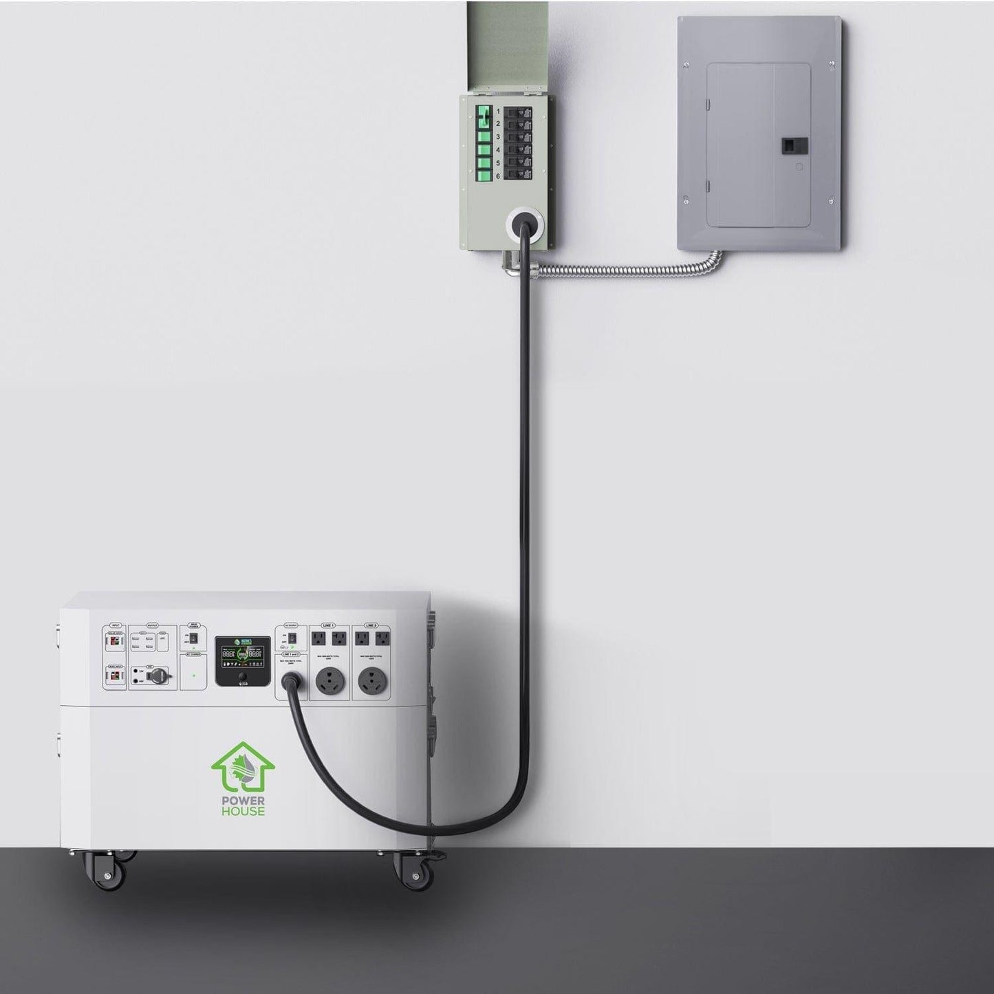Nature's Generator Powerhouse Gold Plus PE System - East Bay Industries
