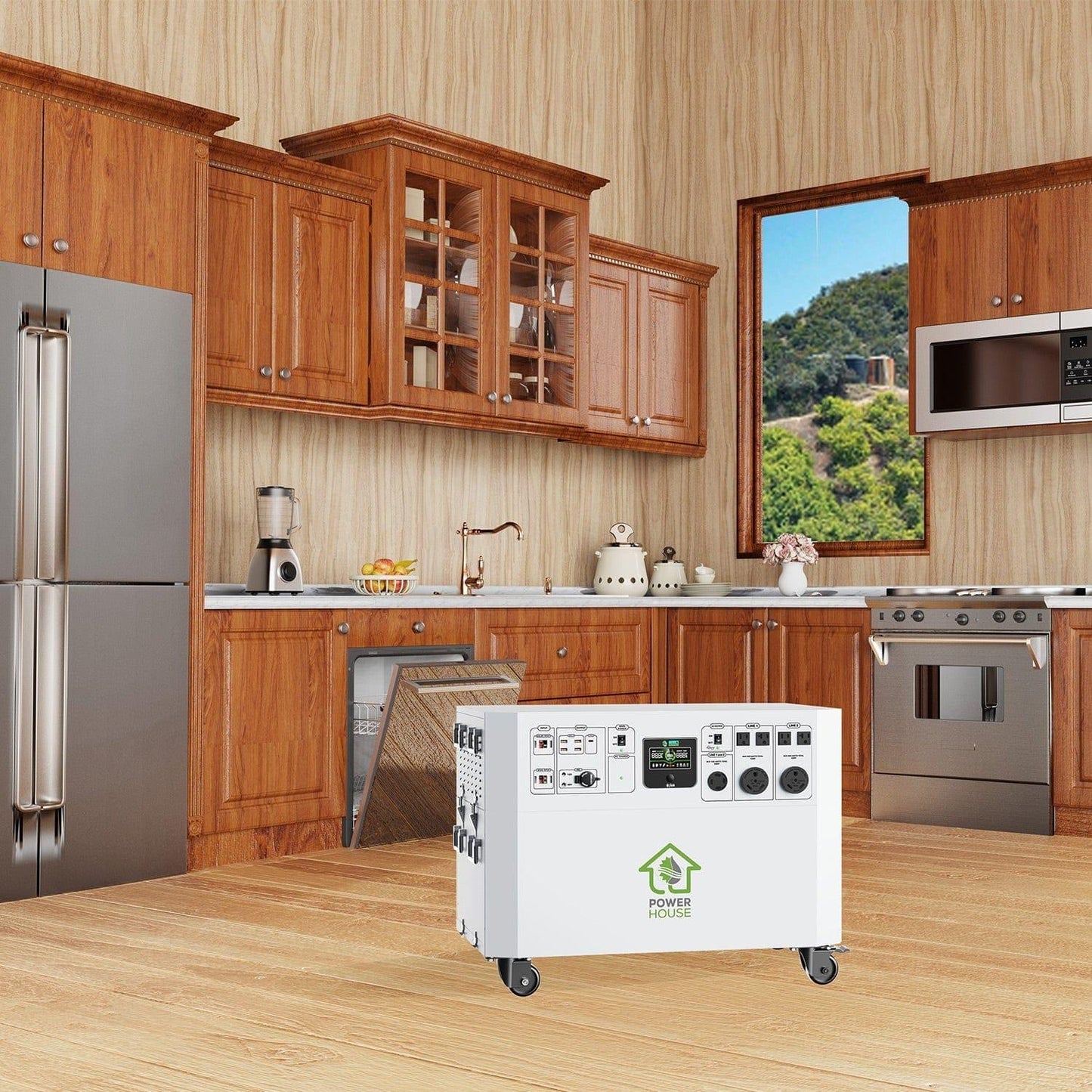 Nature's Generator Powerhouse Gold Plus PE System - East Bay Industries