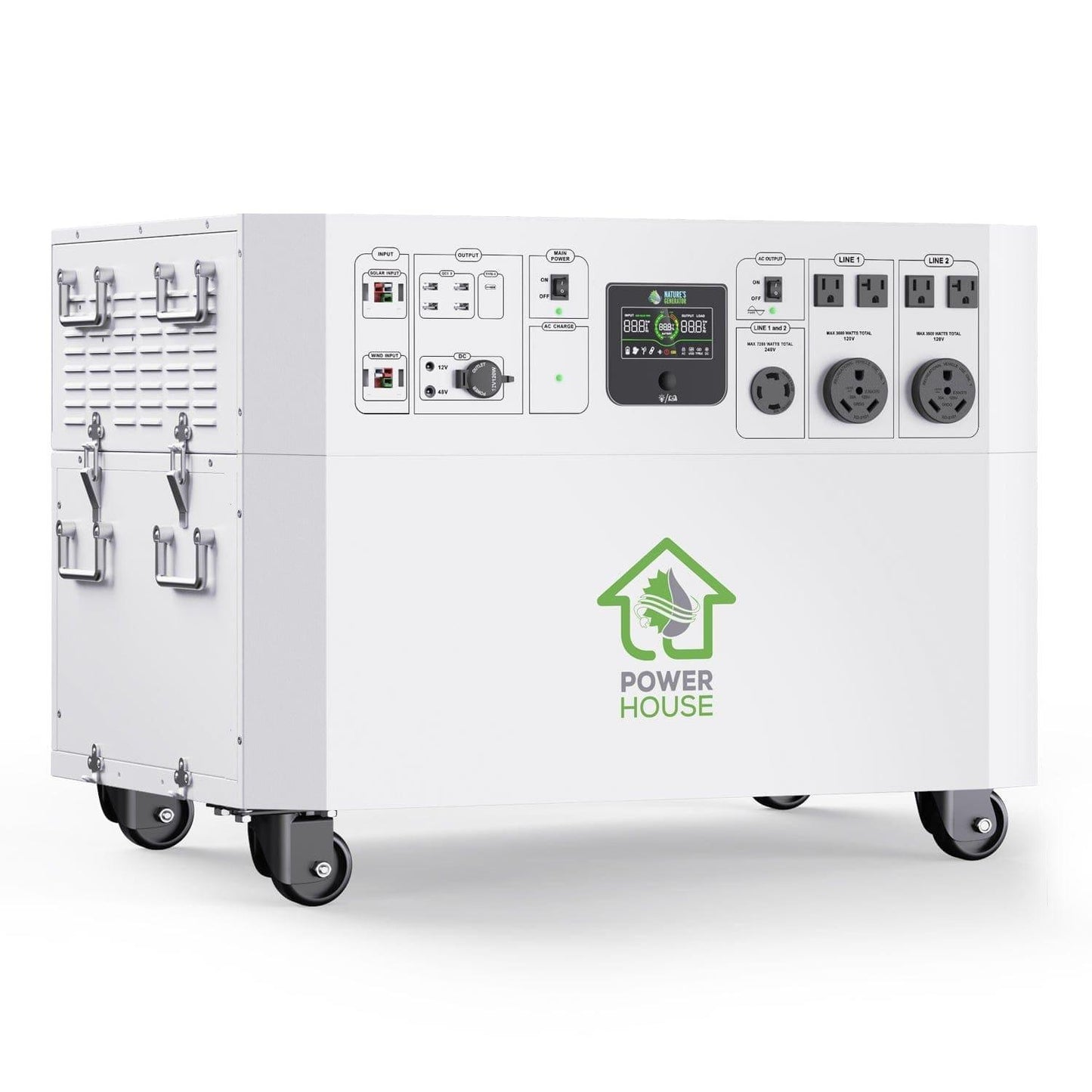 Nature's Generator Powerhouse Gold Plus System - East Bay Industries