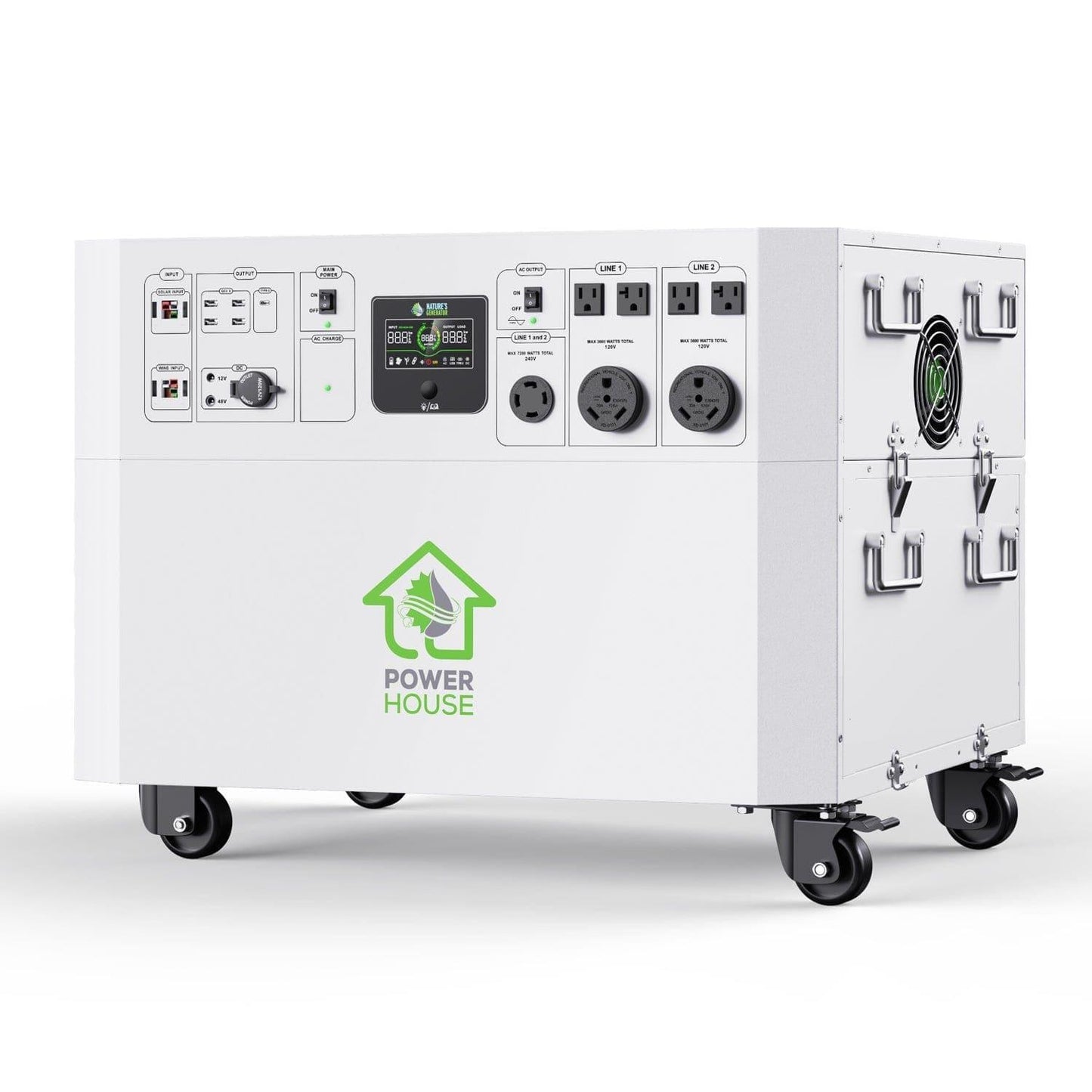 Nature's Generator Powerhouse Gold Plus System - East Bay Industries