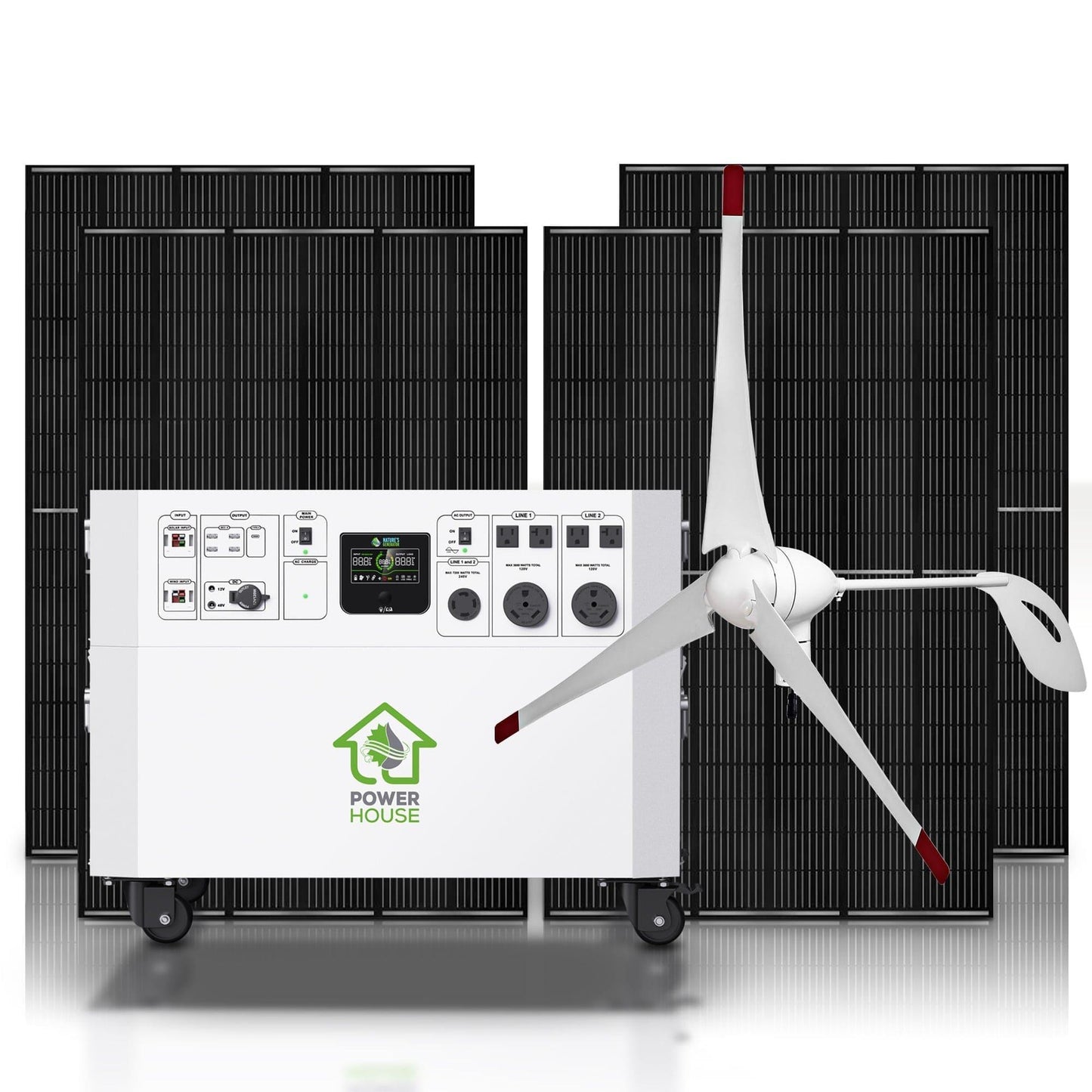 Nature's Generator Powerhouse Gold Plus WE System - East Bay Industries