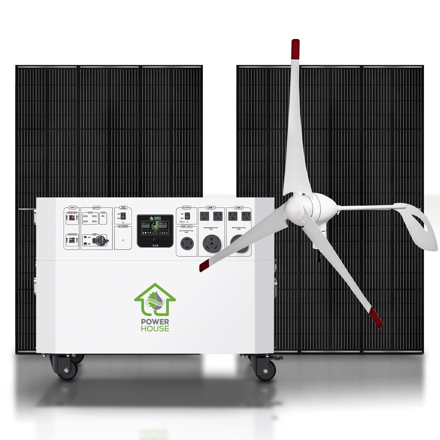 Nature's Generator Powerhouse Gold WE System - East Bay Industries