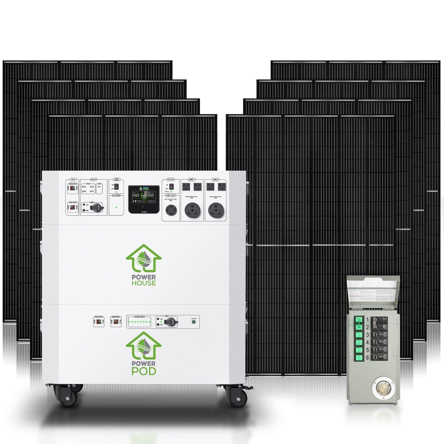 Nature's Generator Powerhouse Platinum Plus PE System - East Bay Industries
