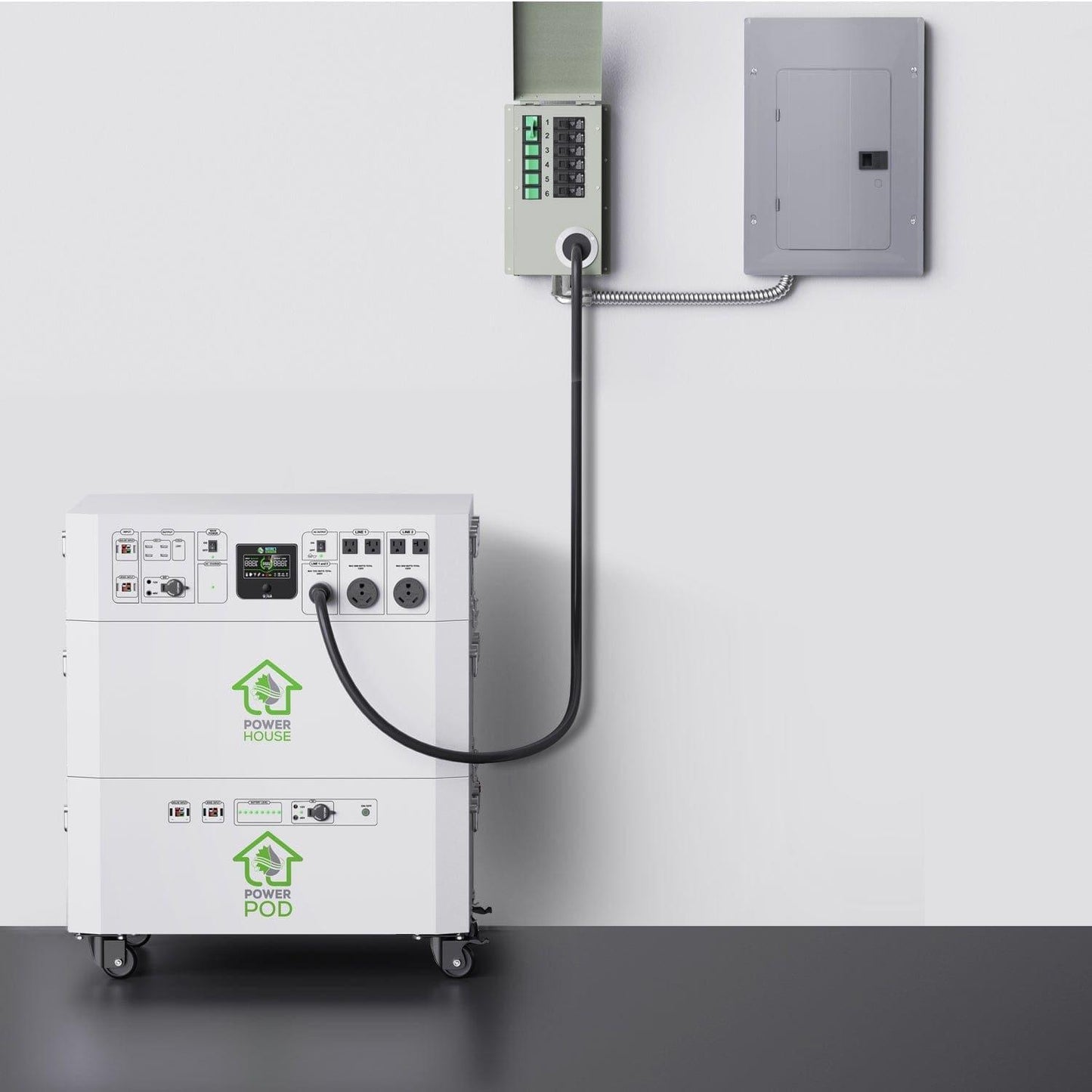 Nature's Generator Powerhouse Platinum Plus PE System - East Bay Industries