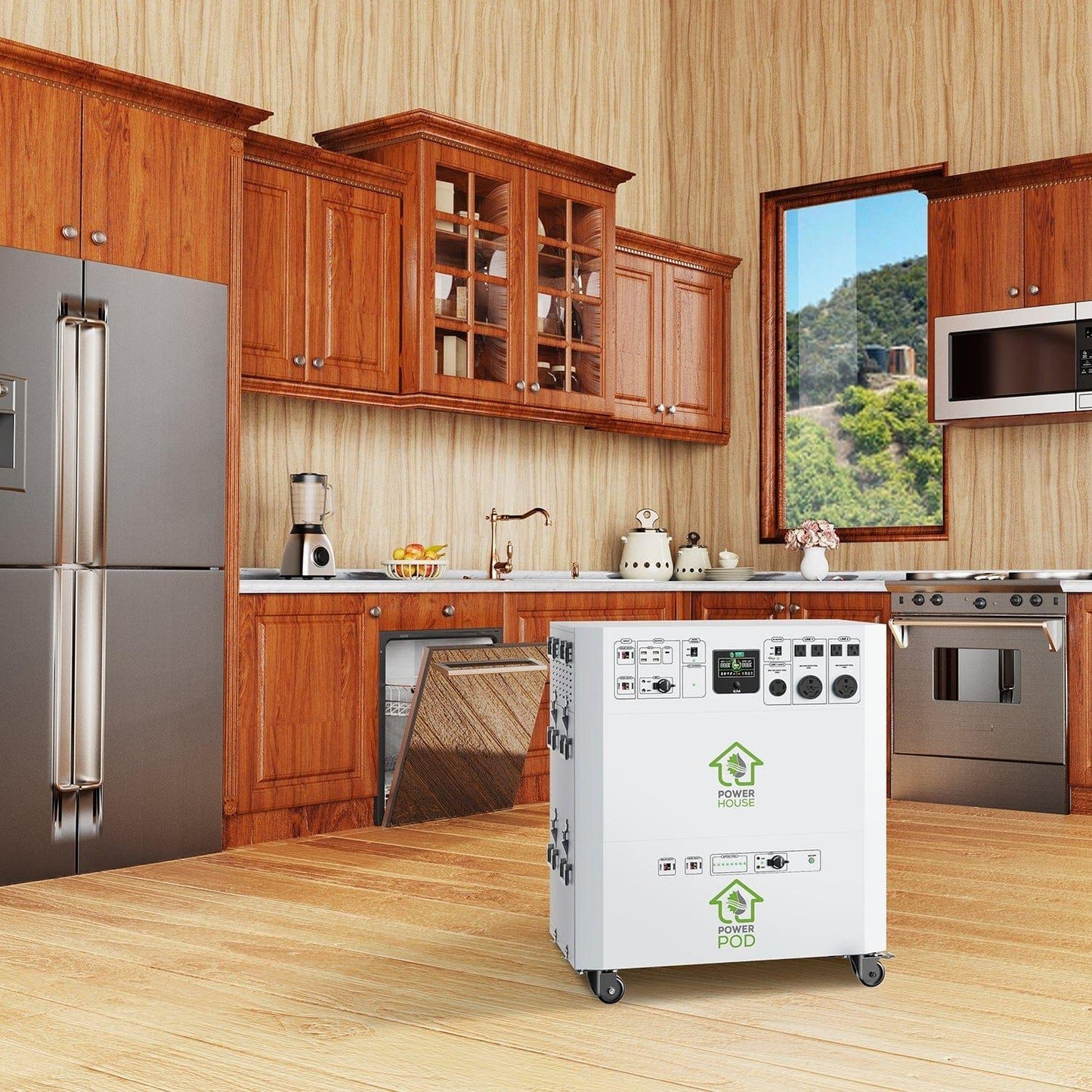Nature's Generator Powerhouse Platinum Plus PE System - East Bay Industries