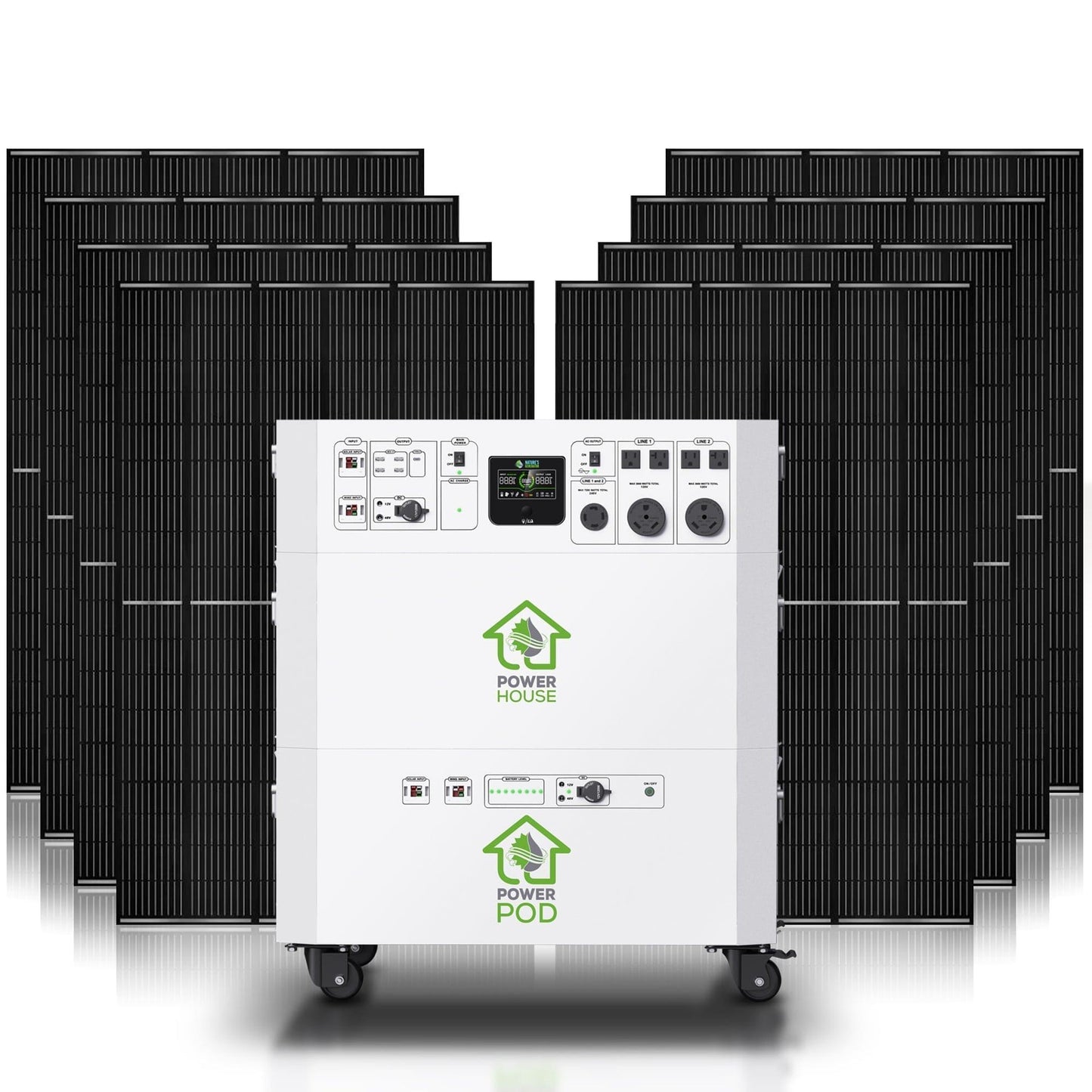 Nature's Generator Powerhouse Platinum Plus System - East Bay Industries