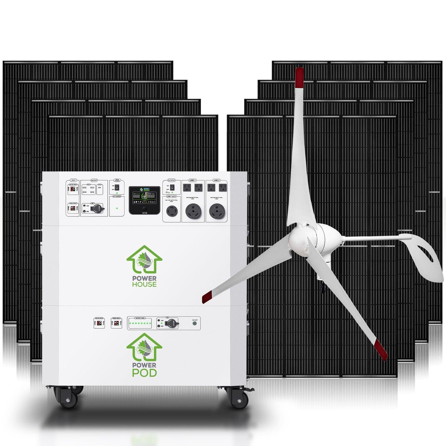 Nature's Generator Powerhouse Platinum Plus WE System - East Bay Industries