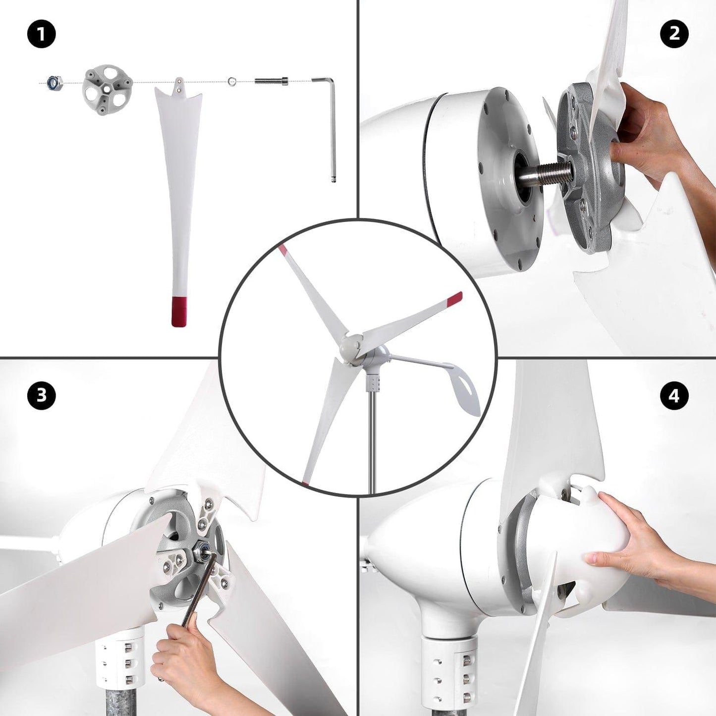 Nature's Generator Powerhouse Platinum WE System - East Bay Industries