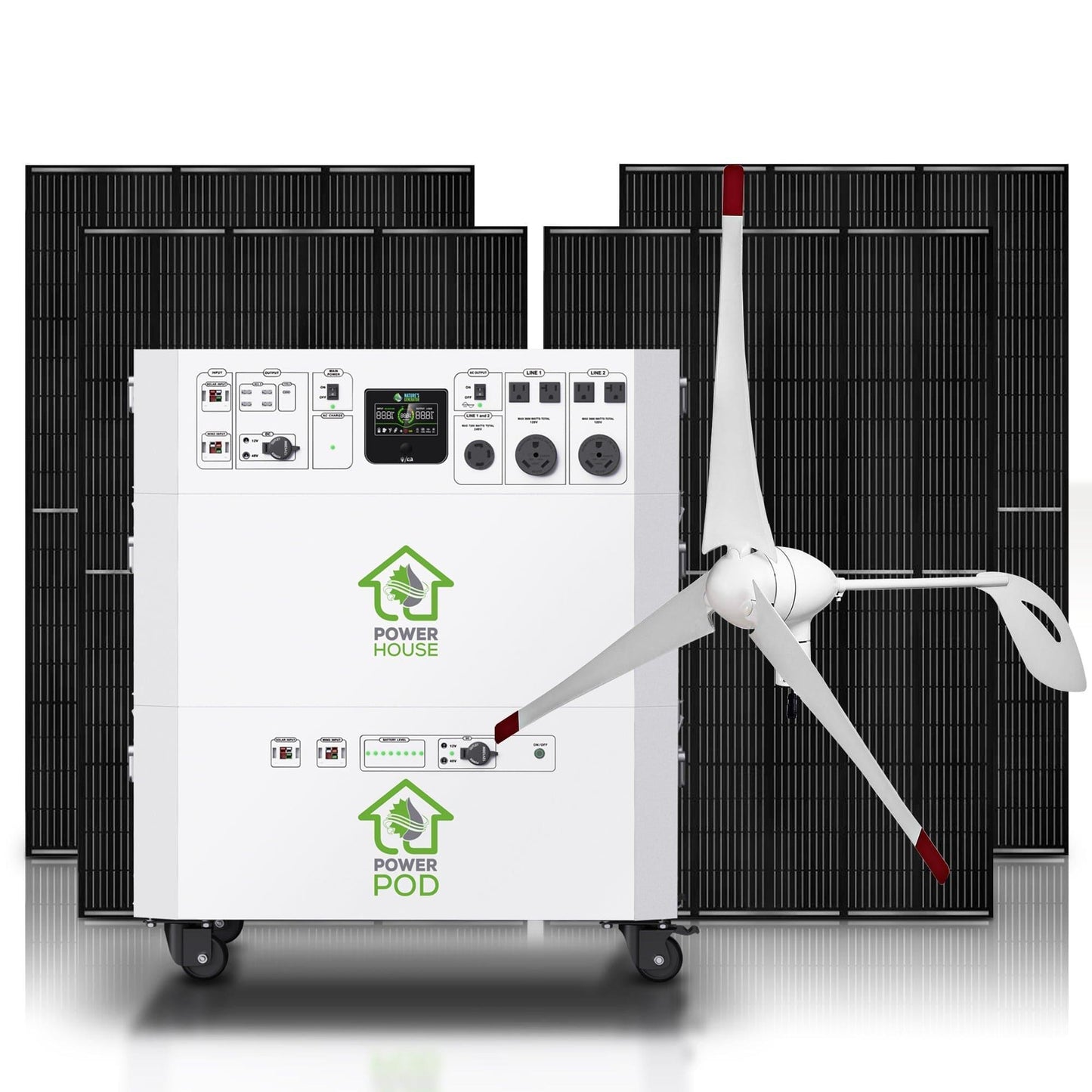 Nature's Generator Powerhouse Platinum WE System - East Bay Industries