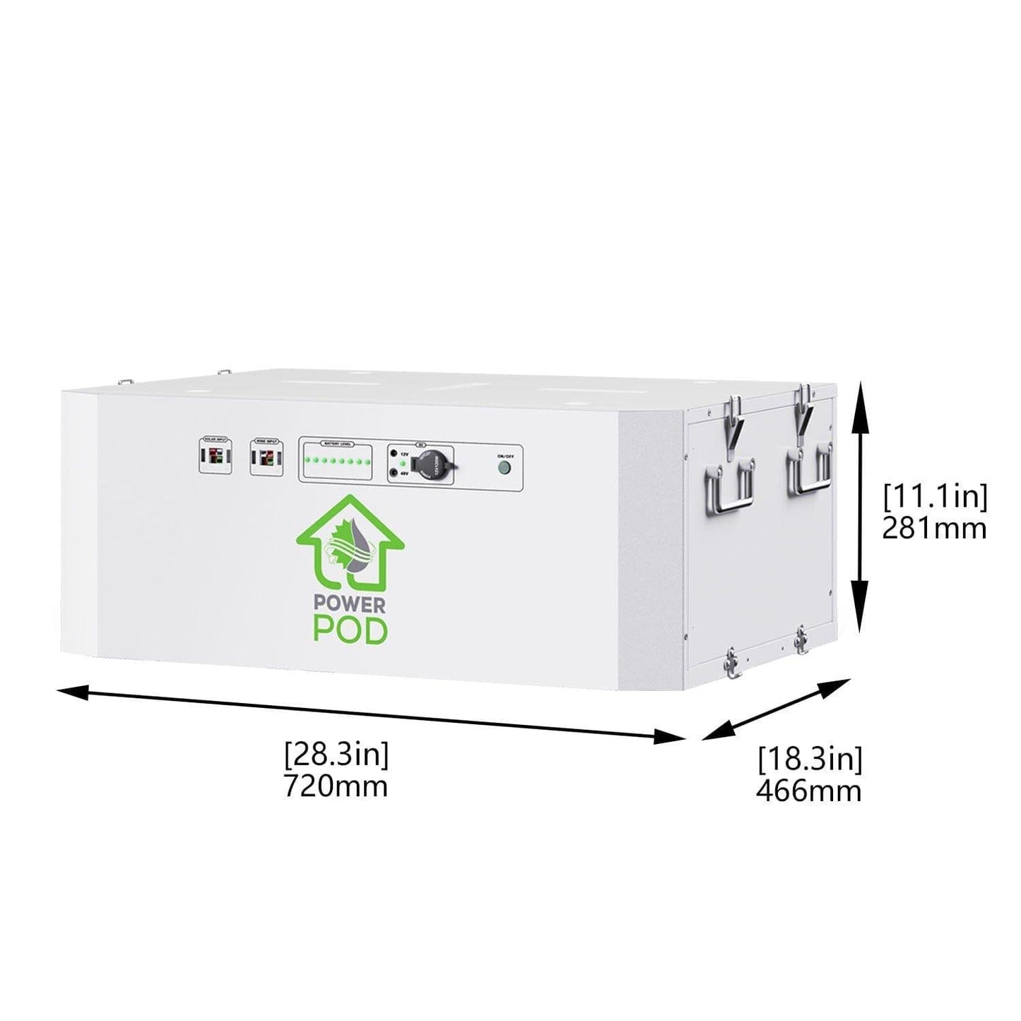 Nature's Generator Powerhouse Power Addition Plus - East Bay Industries