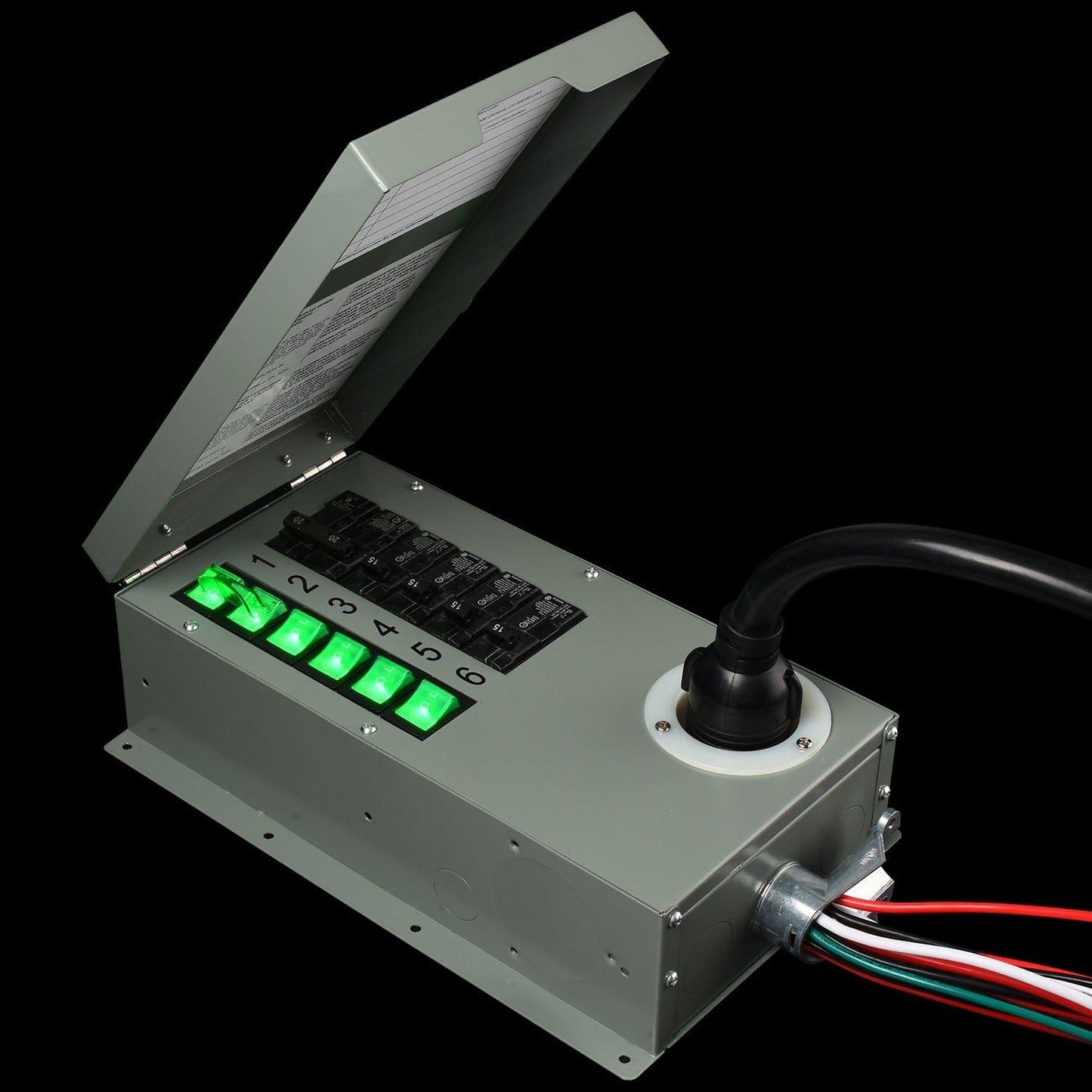 Nature's Generator Powerhouse Power Transfer Switch Kit - East Bay Industries