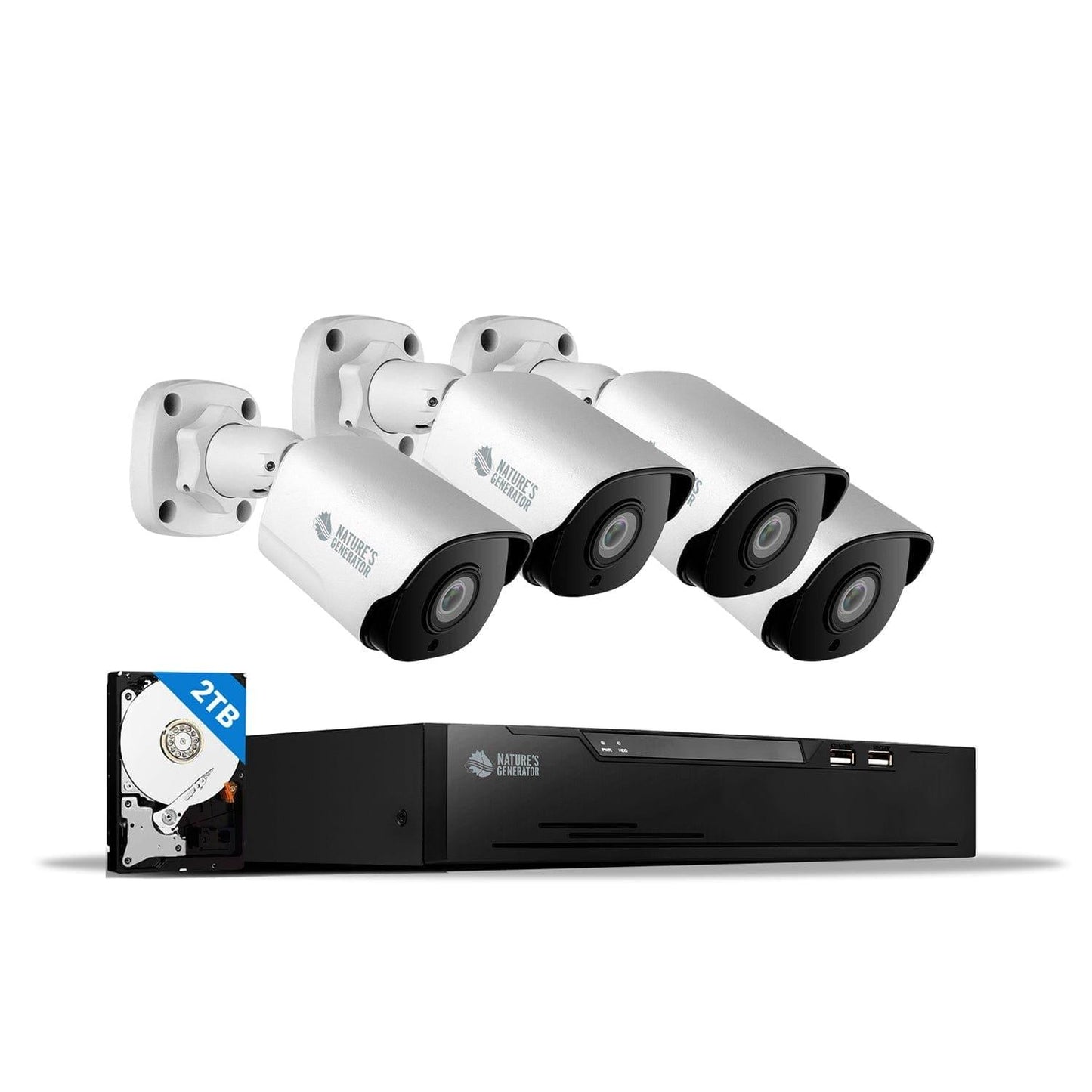 Nature's Generator Powerhouse Security Camera System - East Bay Industries