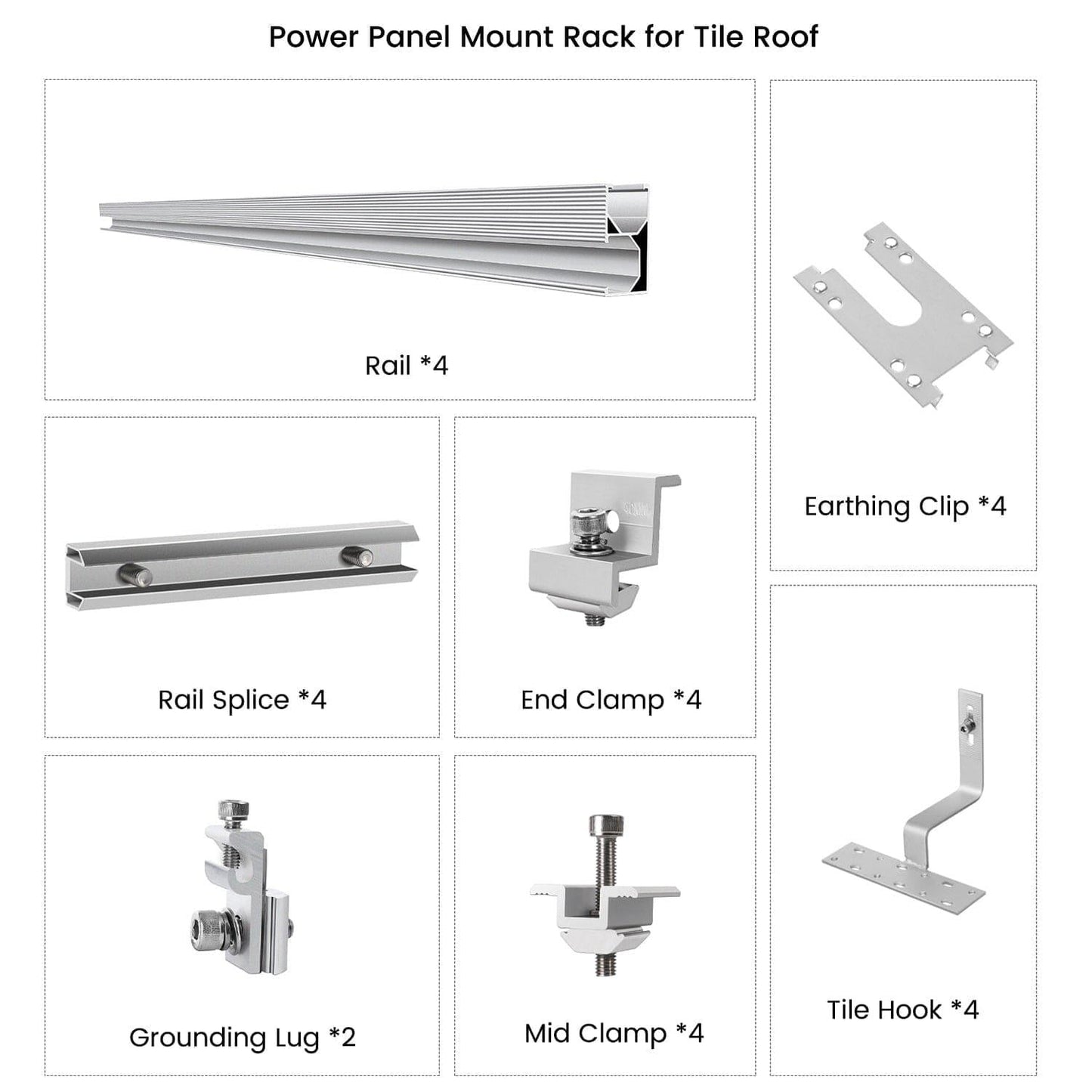 Nature's Generator Solar Panel Mount - East Bay Industries