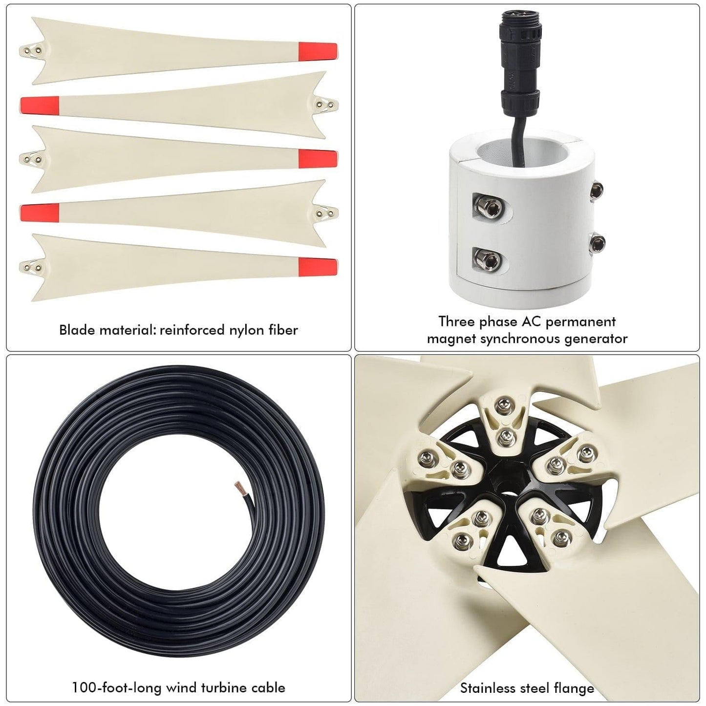 Nature's Generator Wind Turbine - East Bay Industries