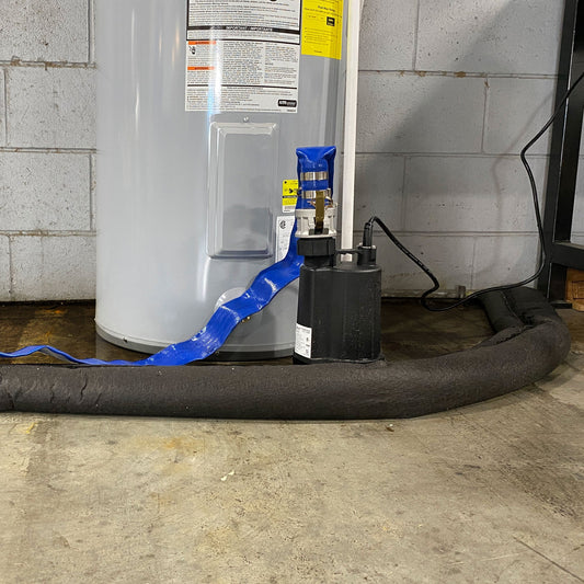 Indoor Flood Pump - East Bay Industries