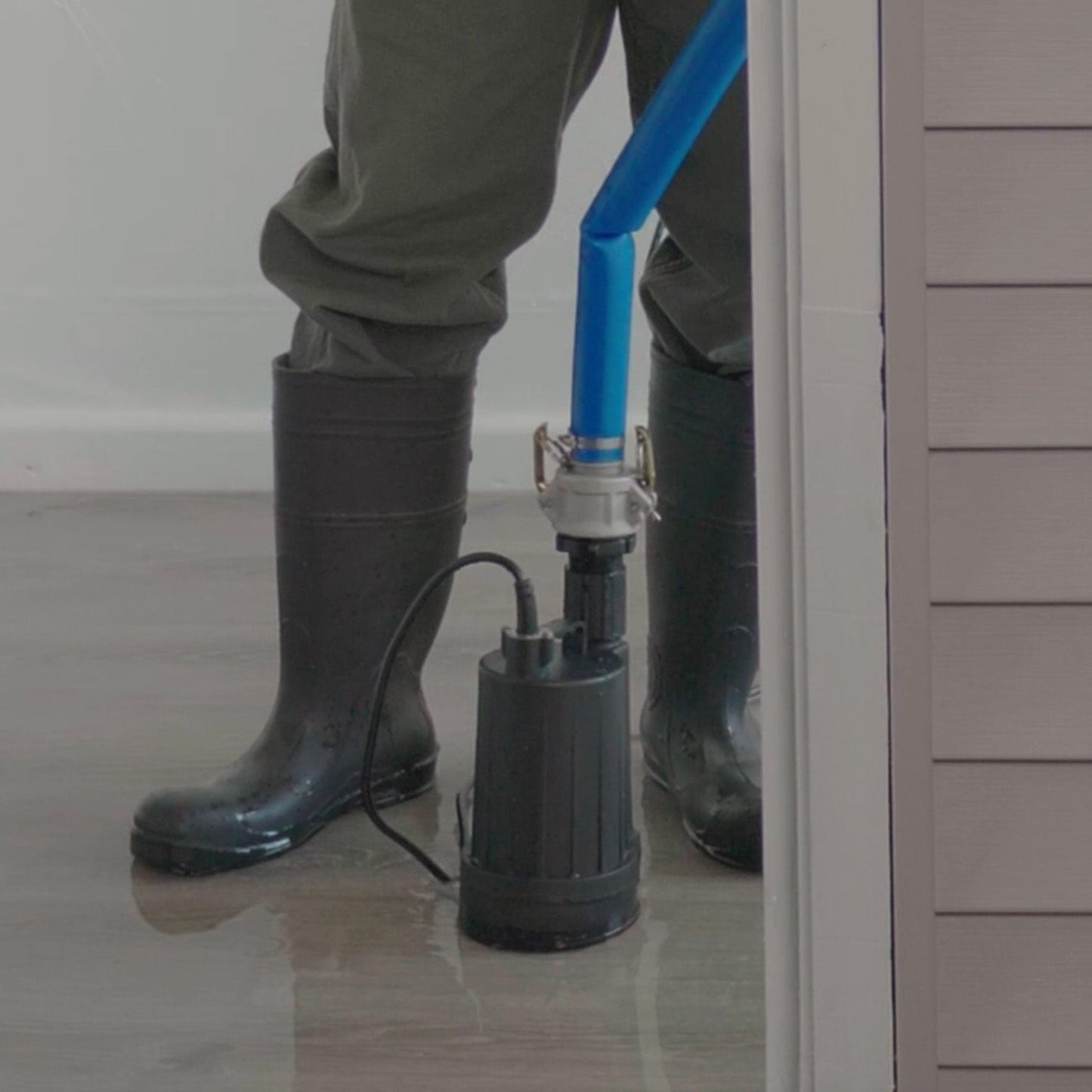 Indoor Flood Pump - East Bay Industries