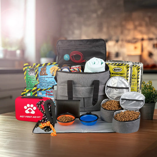 The Safe Pet Kit: Must-Have Pet Kit for Disaster Situations - East Bay Industries
